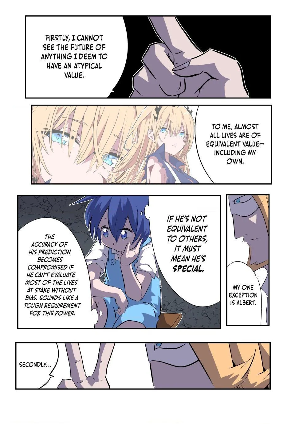 Read Magic Prodigy 7th Prince Manga Online