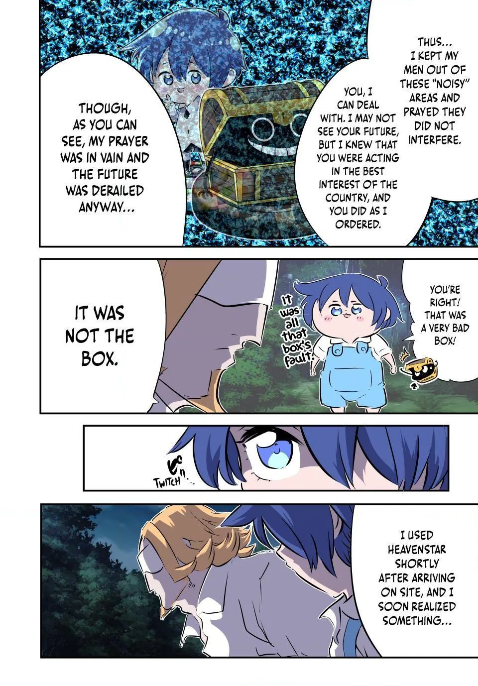 Read Magic Prodigy 7th Prince Manga Online