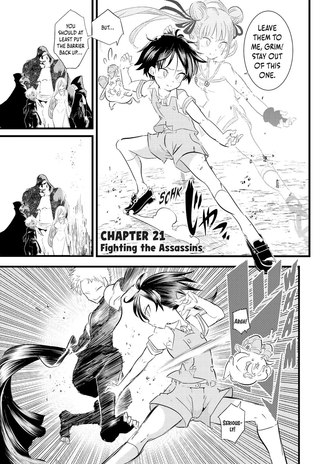 Read Magic Prodigy 7th Prince Manga Online