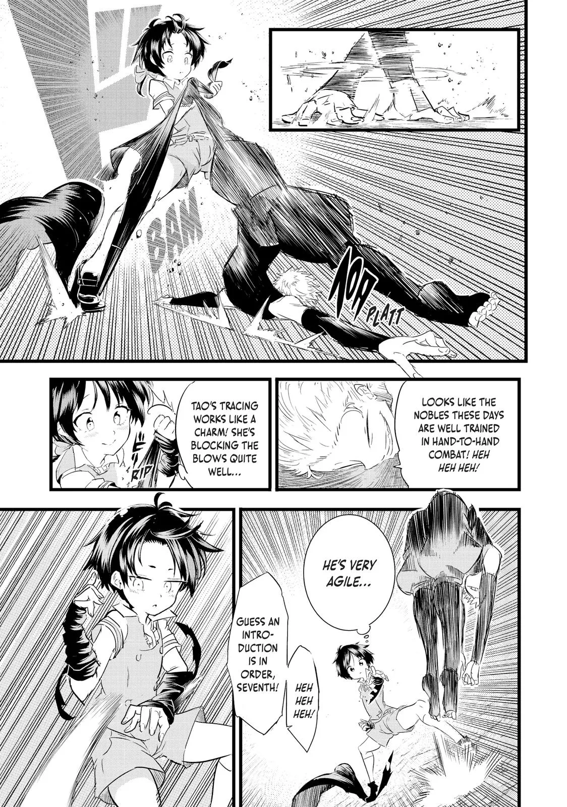 Read Magic Prodigy 7th Prince Manga Online