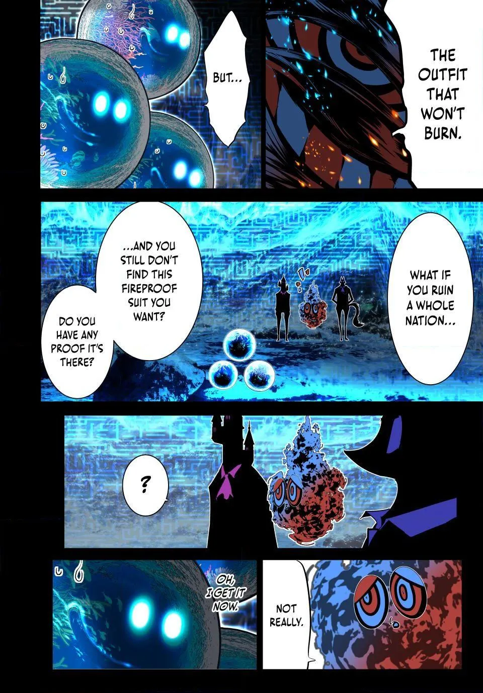 Read Magic Prodigy 7th Prince Manga Online