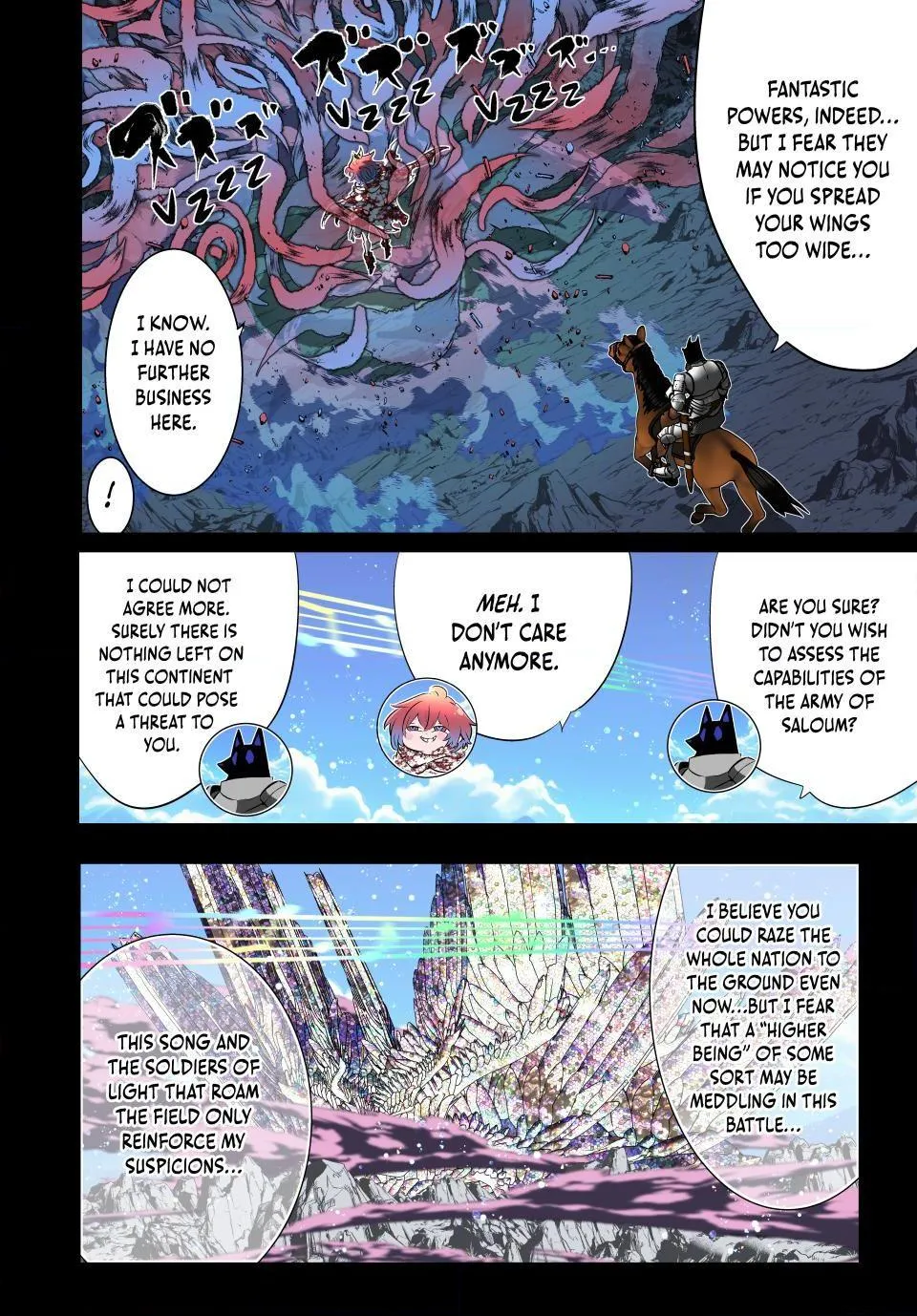 Read Magic Prodigy 7th Prince Manga Online