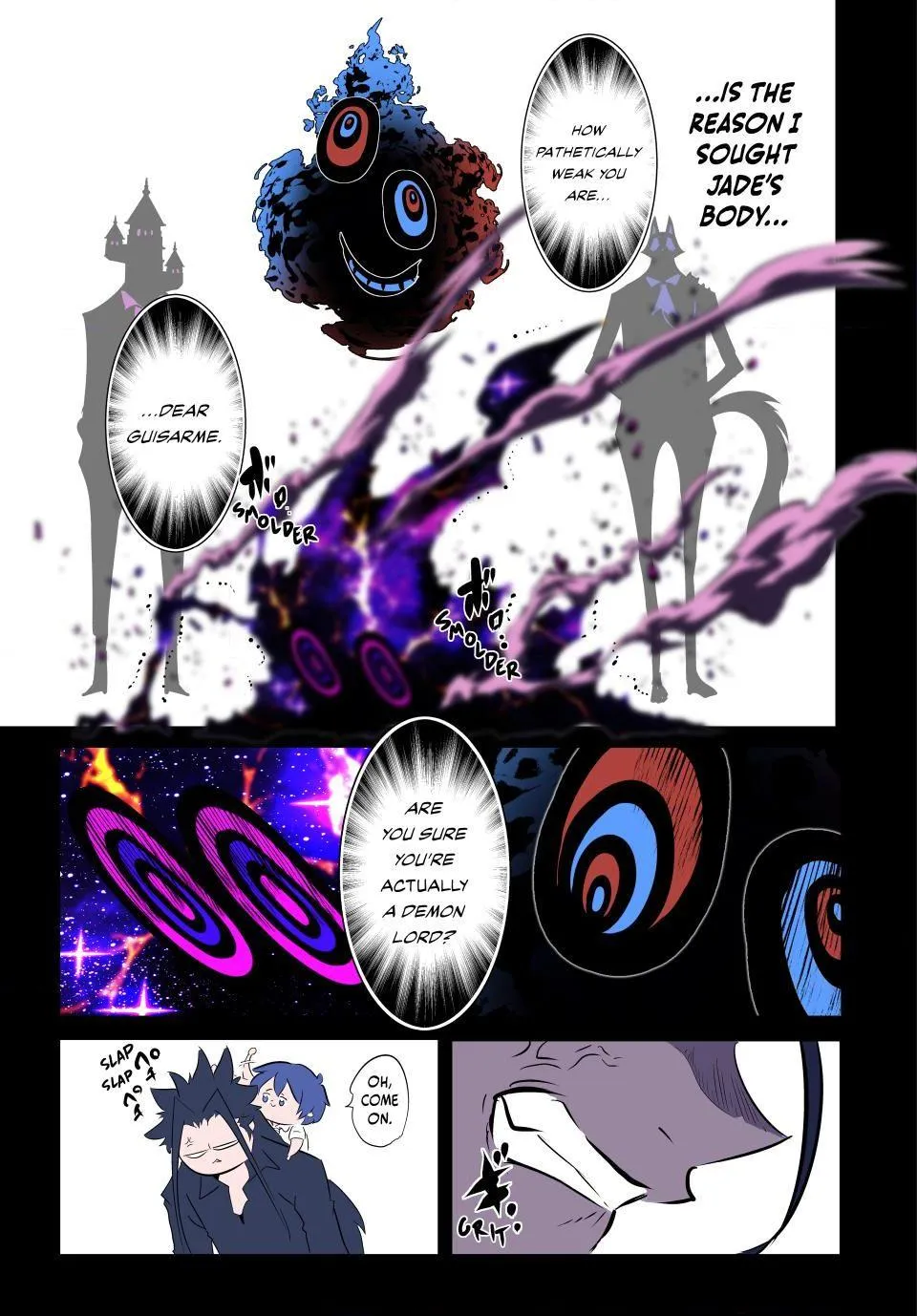 Read Magic Prodigy 7th Prince Manga Online