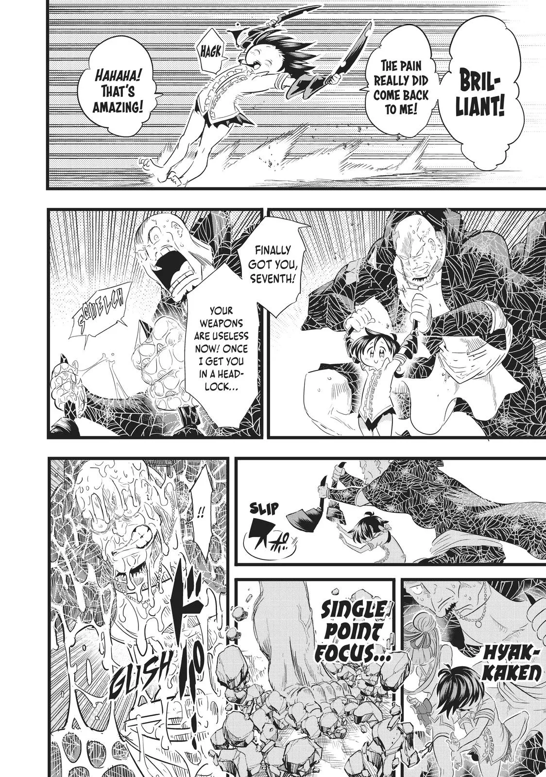 Read Magic Prodigy 7th Prince Manga Online