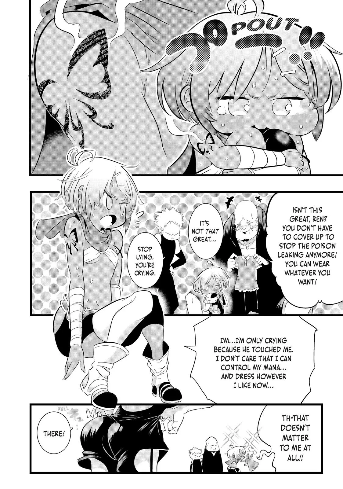 Read Magic Prodigy 7th Prince Manga Online