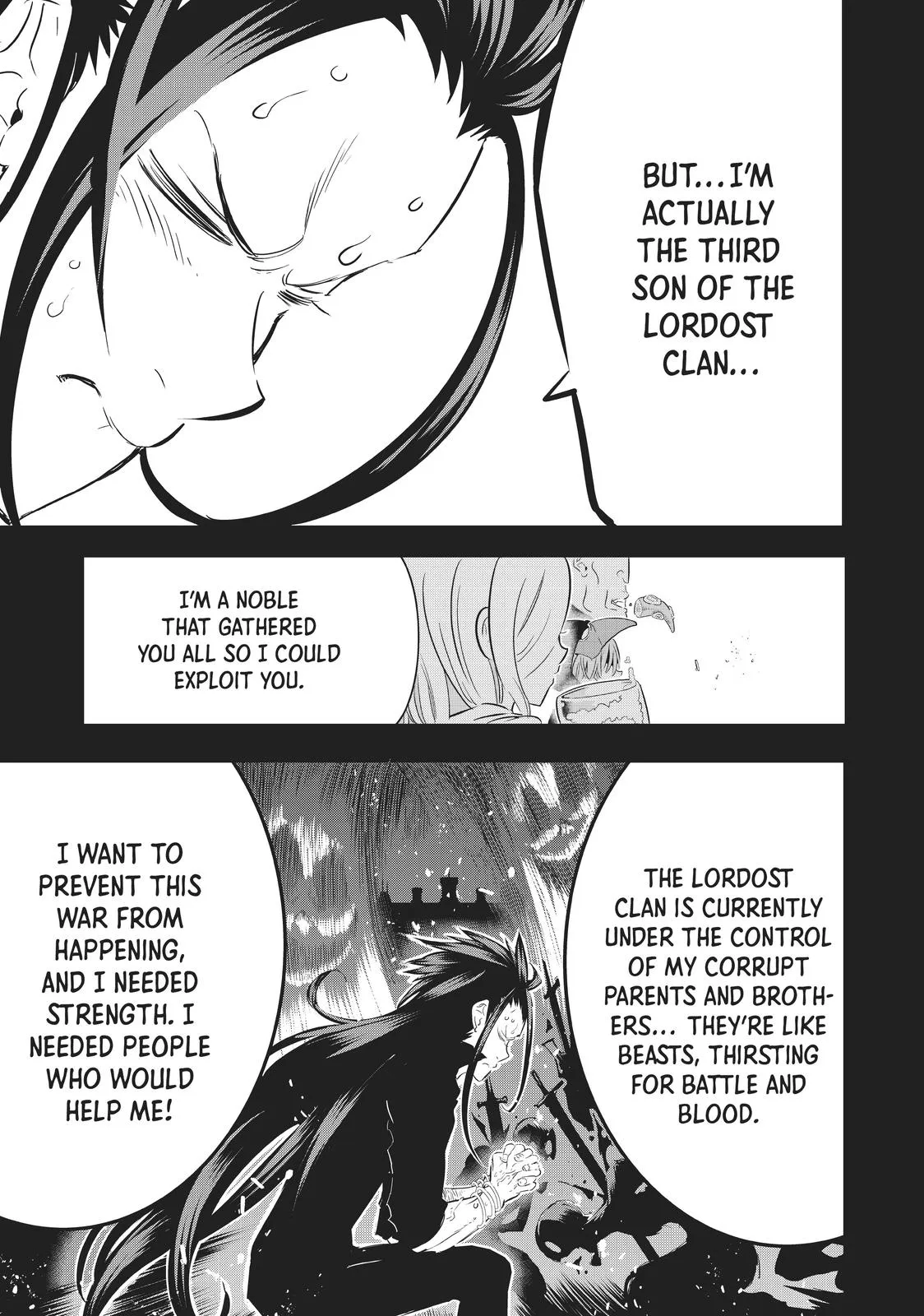 Read Magic Prodigy 7th Prince Manga Online
