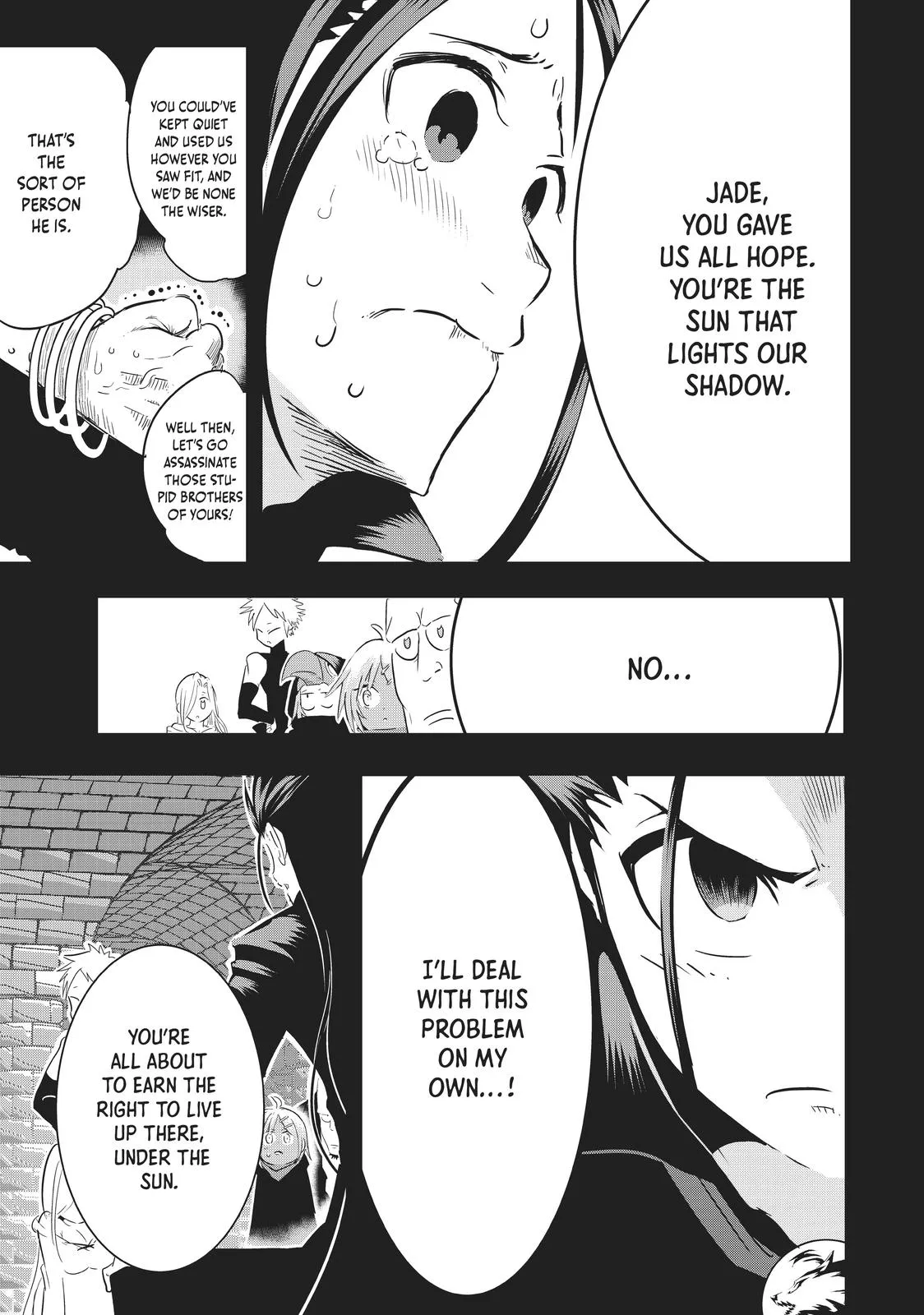 Read Magic Prodigy 7th Prince Manga Online