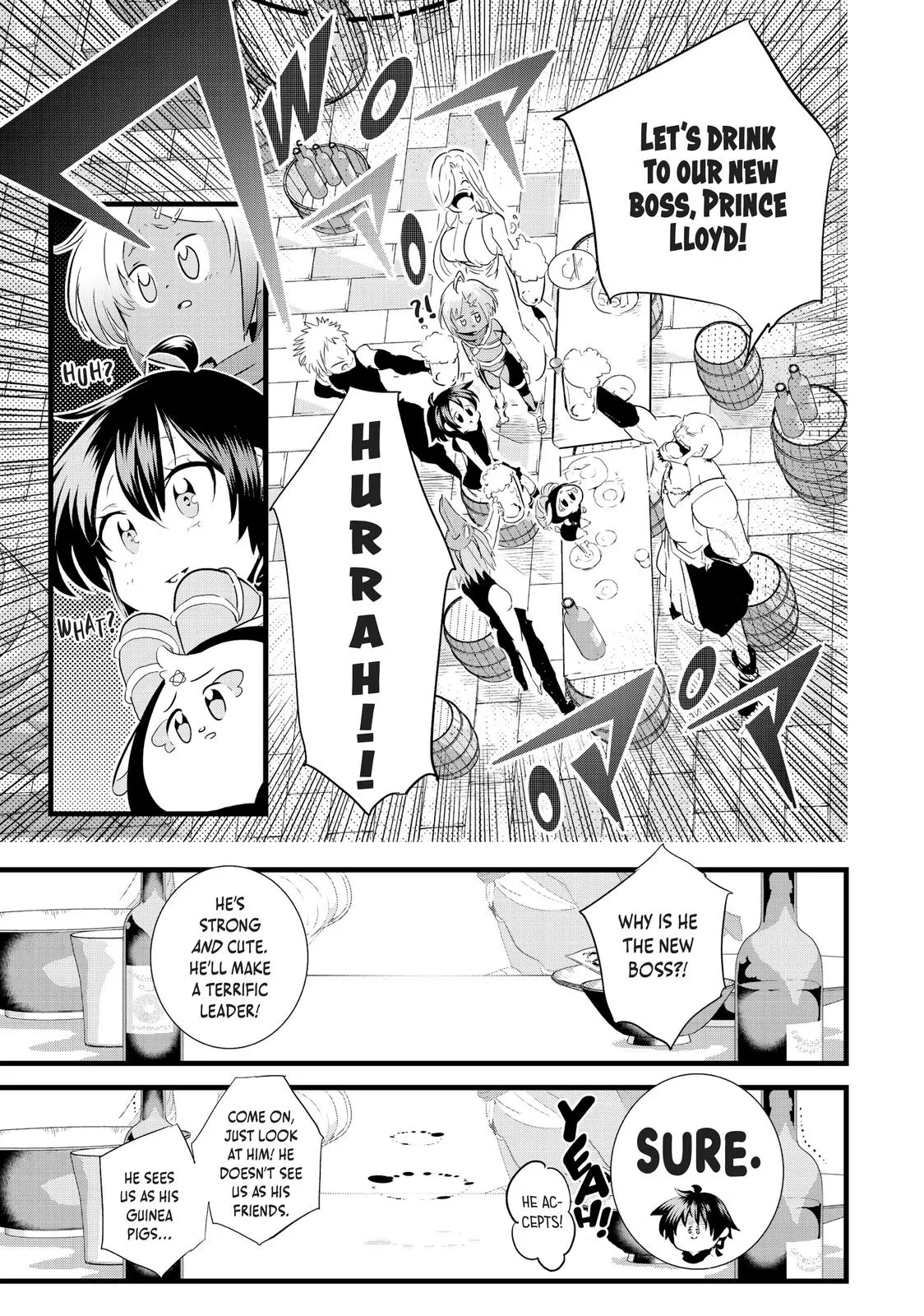 Read Magic Prodigy 7th Prince Manga Online
