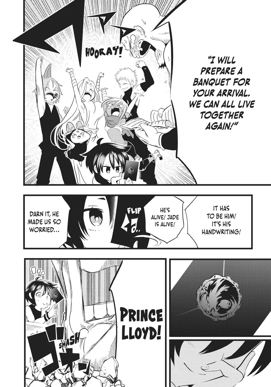 Read Magic Prodigy 7th Prince Manga Online