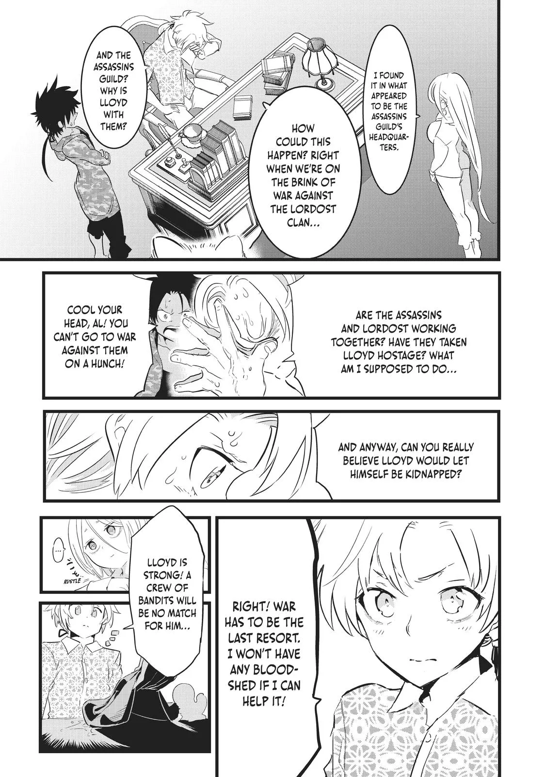 Read Magic Prodigy 7th Prince Manga Online