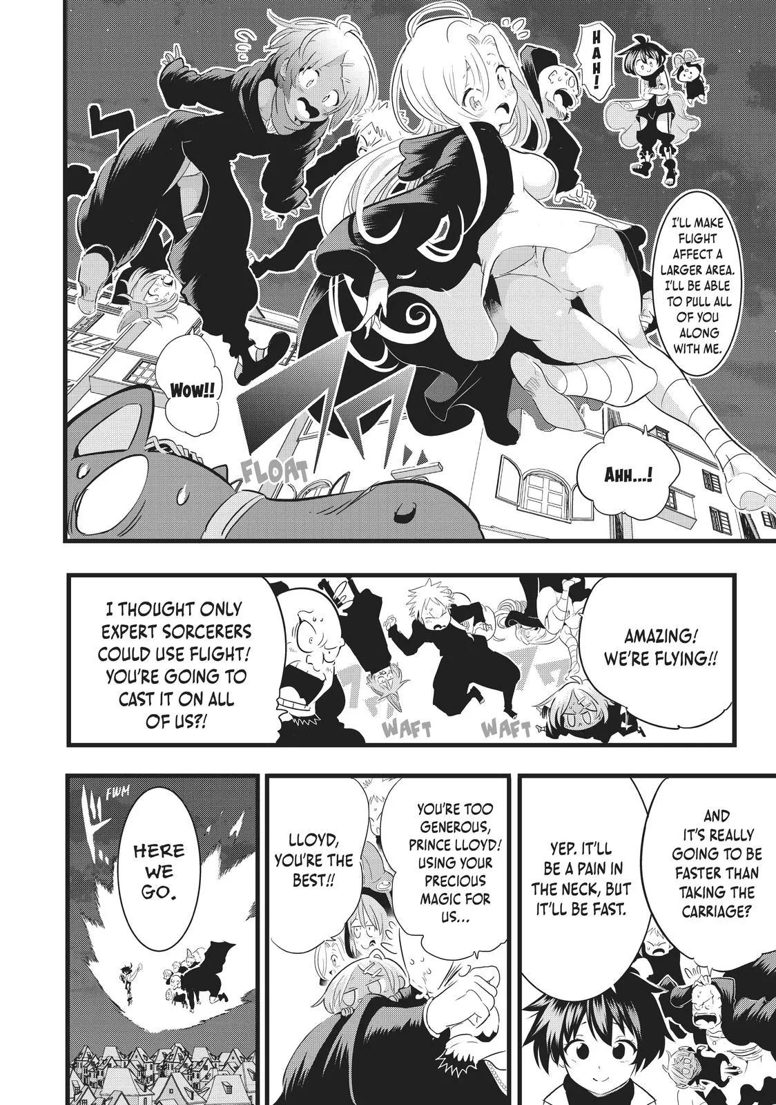 Read Magic Prodigy 7th Prince Manga Online