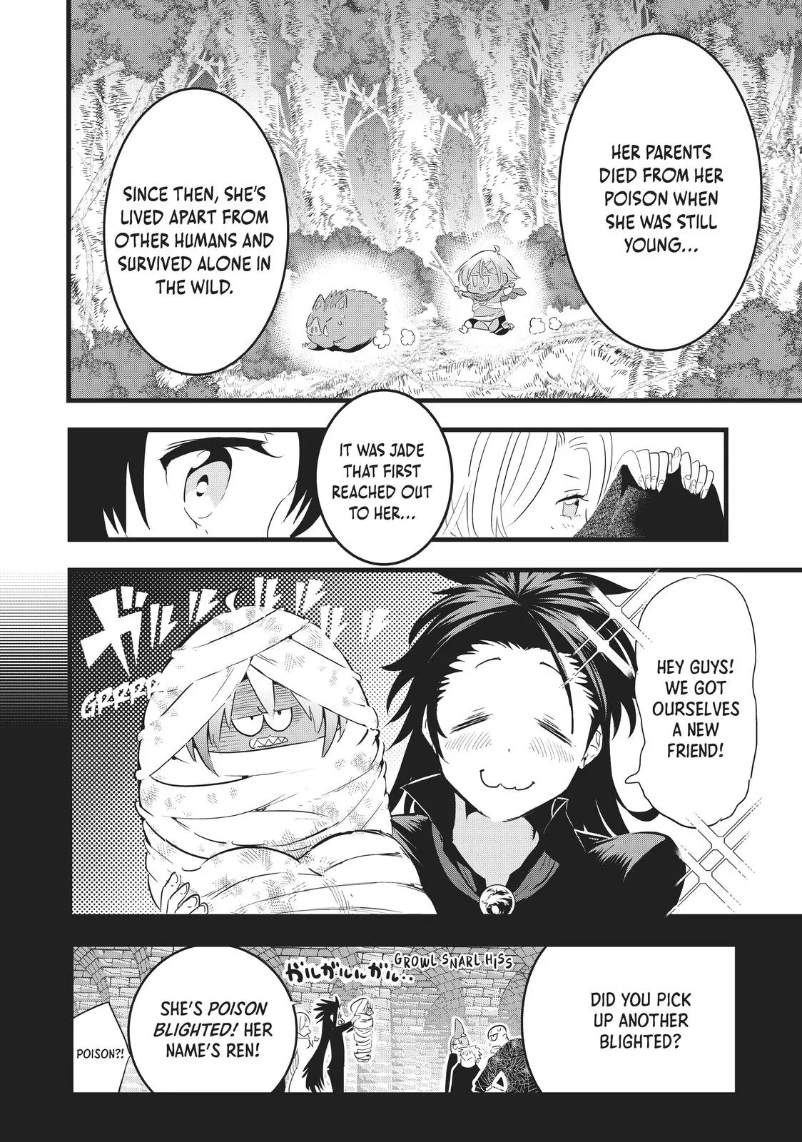 Read Magic Prodigy 7th Prince Manga Online