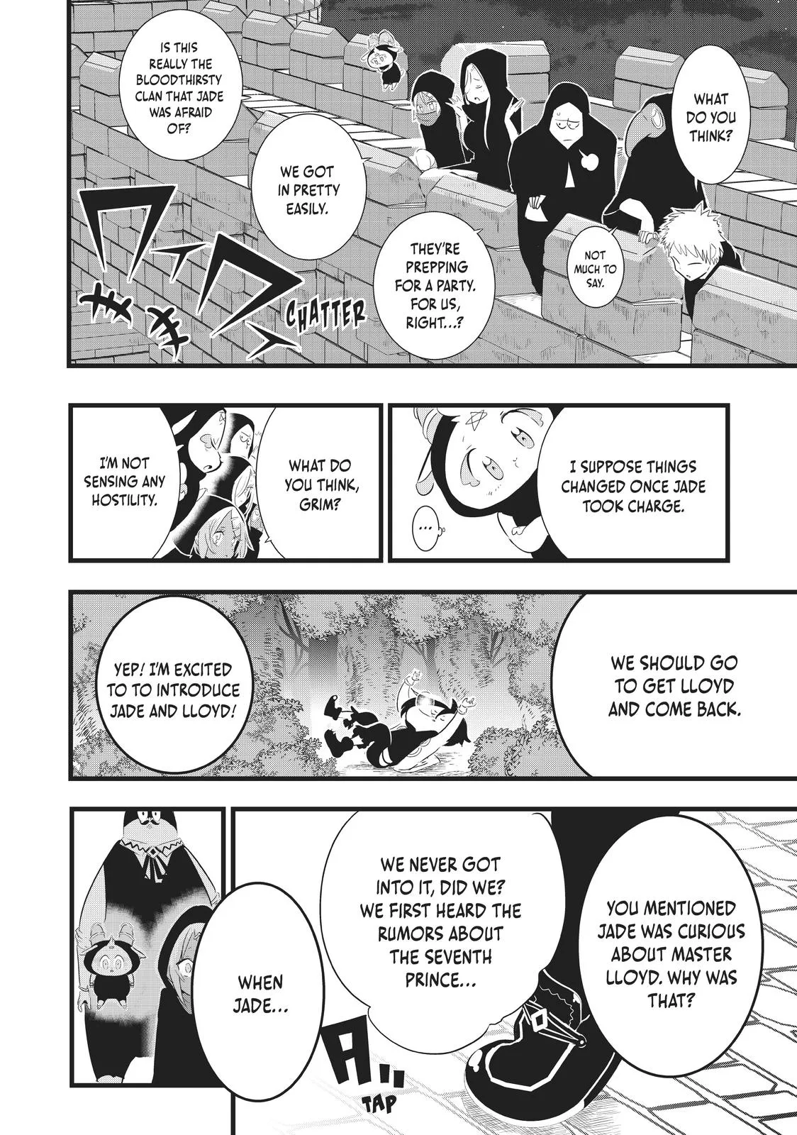 Read Magic Prodigy 7th Prince Manga Online