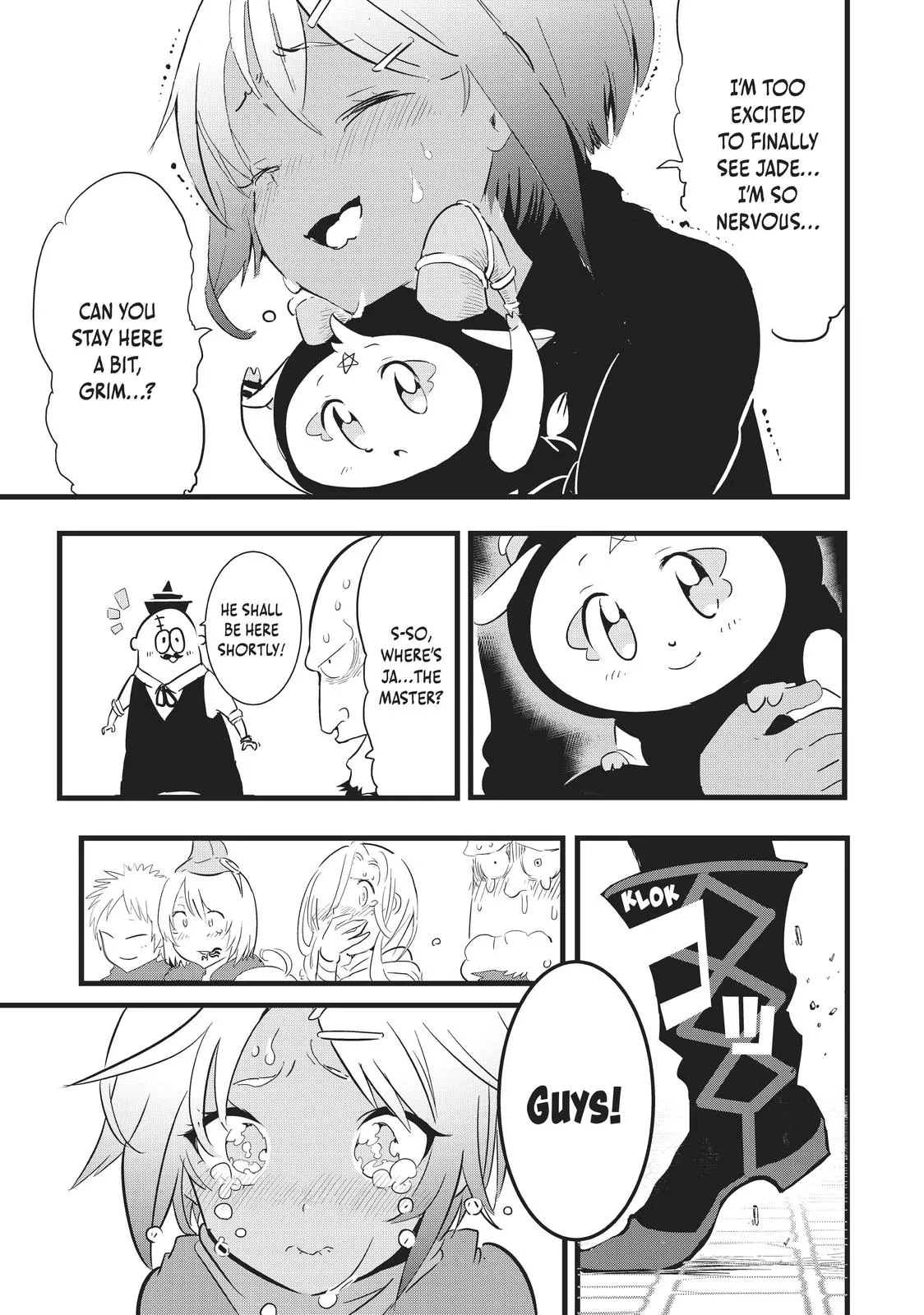 Read Magic Prodigy 7th Prince Manga Online