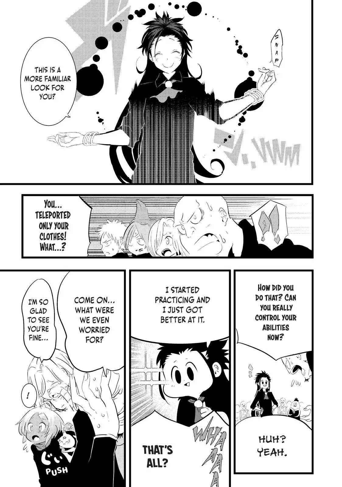 Read Magic Prodigy 7th Prince Manga Online