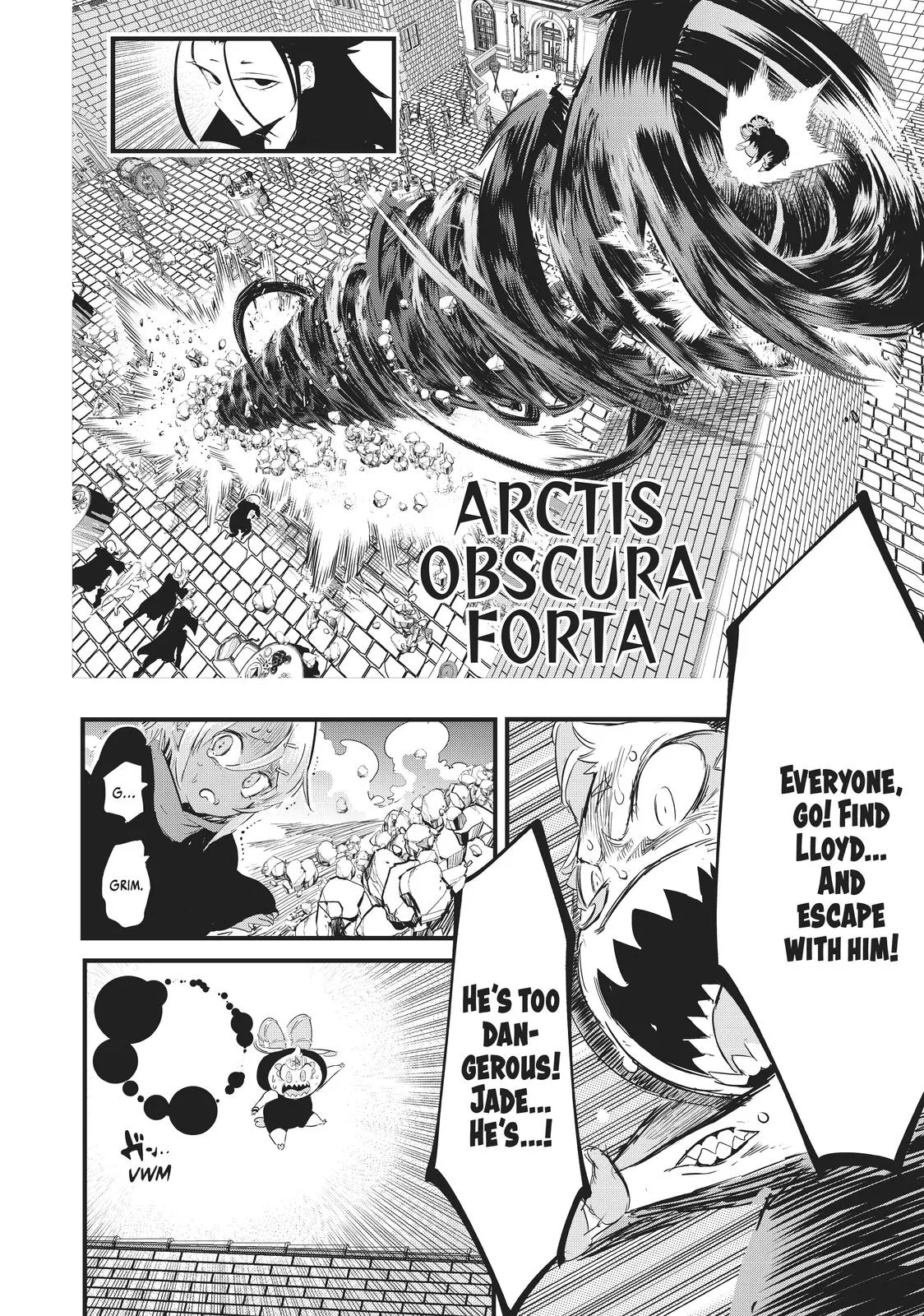 Read Magic Prodigy 7th Prince Manga Online