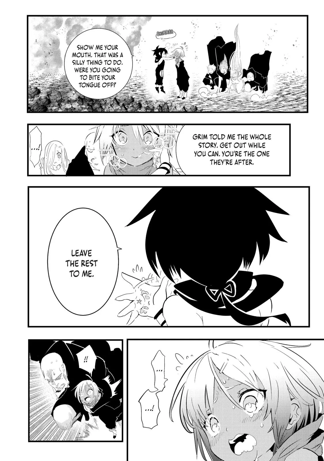 Read Magic Prodigy 7th Prince Manga Online