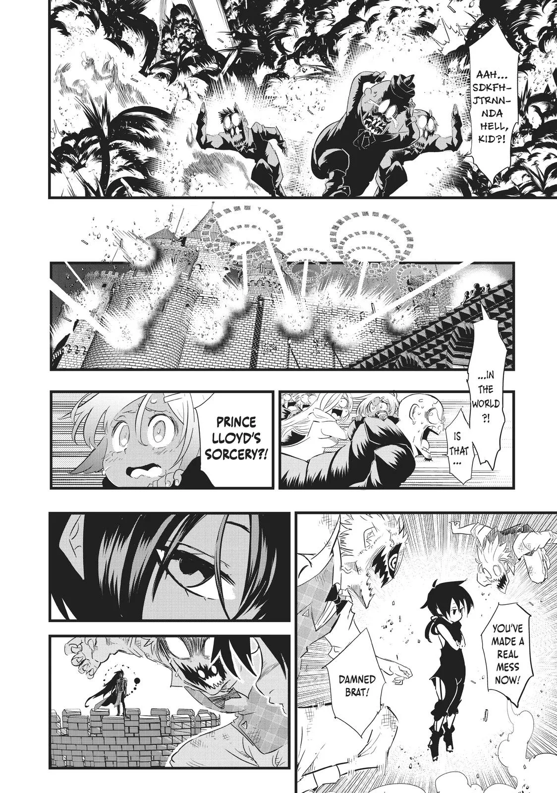 Read Magic Prodigy 7th Prince Manga Online