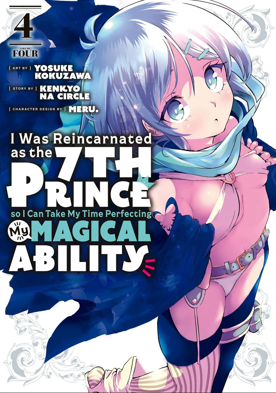 Read Magic Prodigy 7th Prince Manga Online