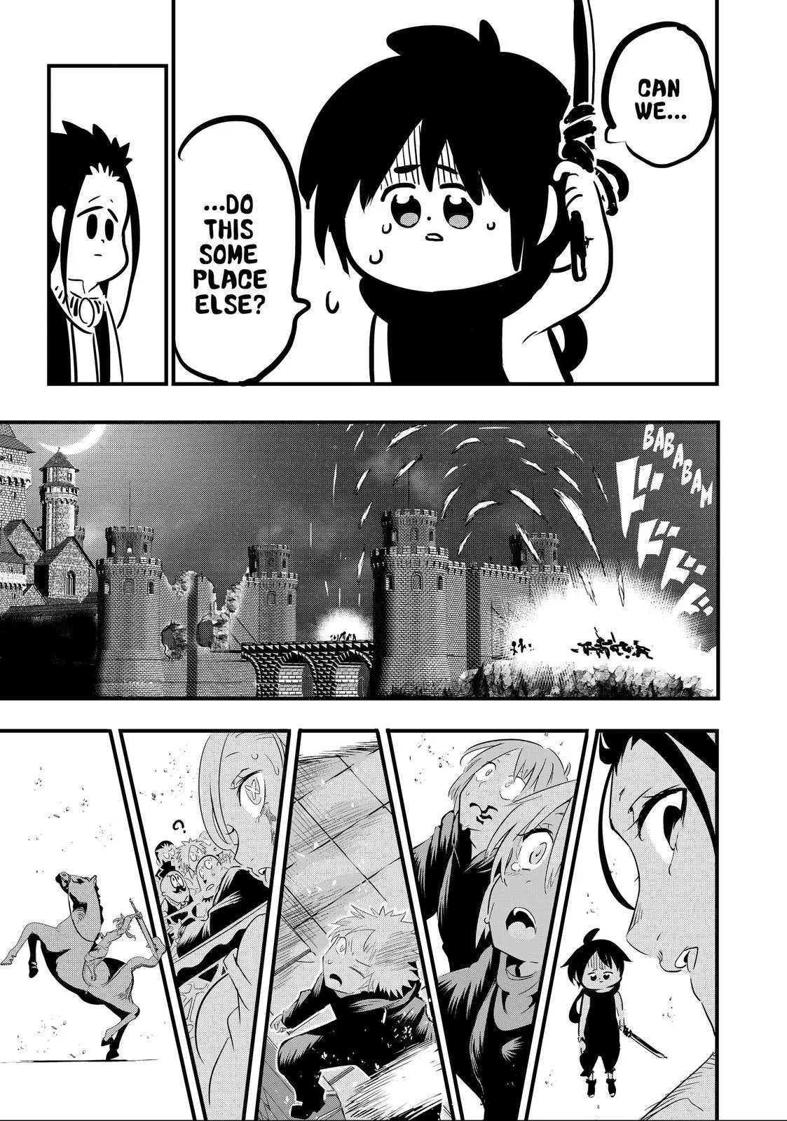 Read Magic Prodigy 7th Prince Manga Online