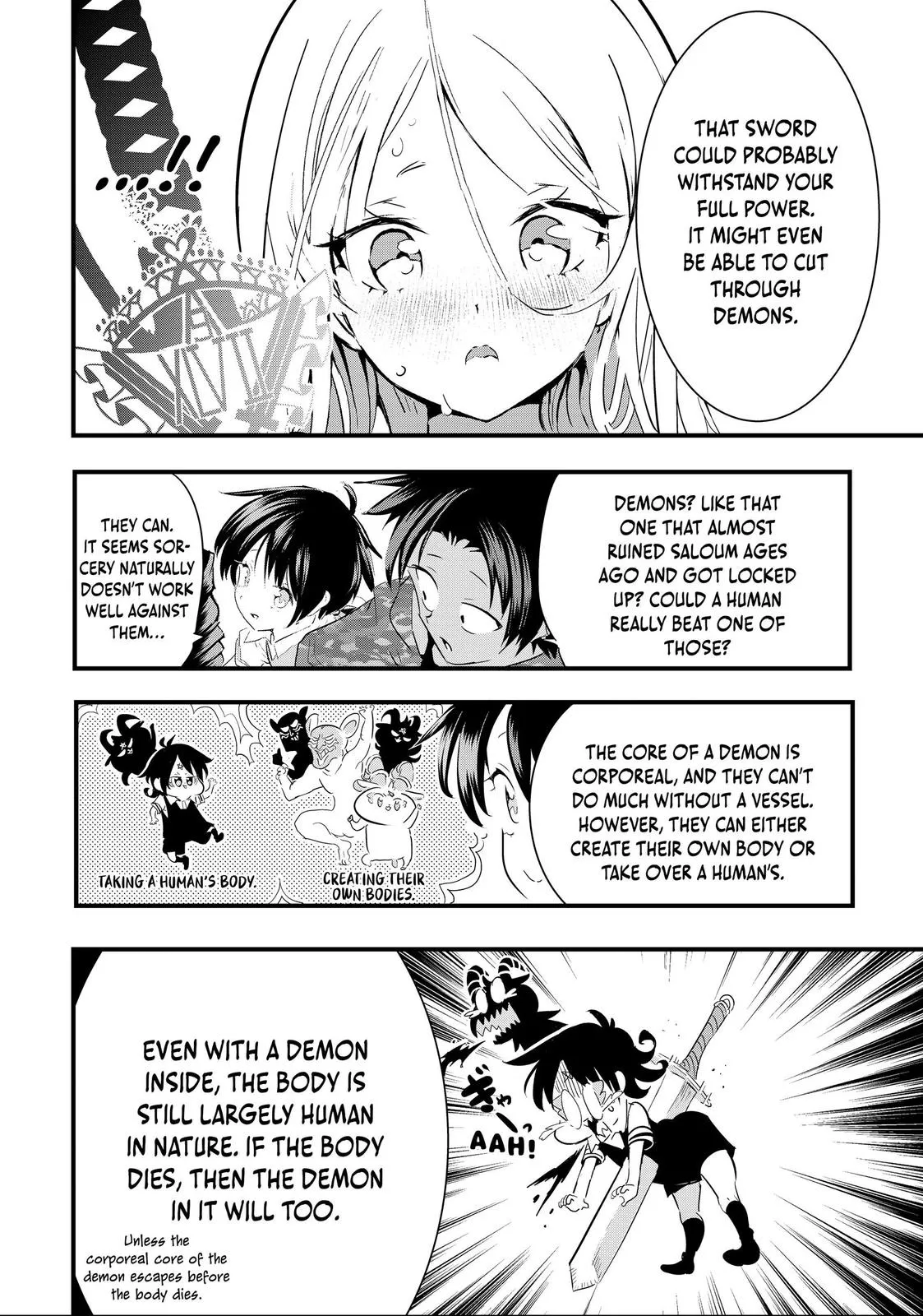 Read Magic Prodigy 7th Prince Manga Online