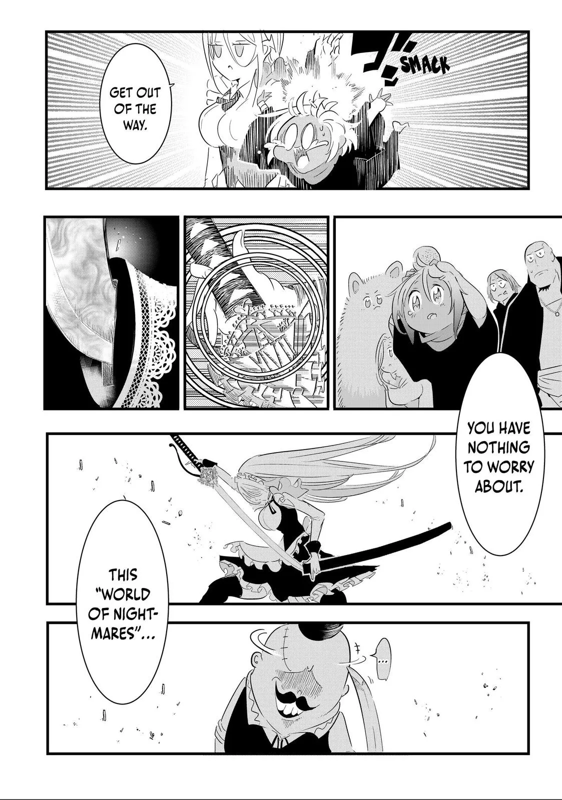 Read Magic Prodigy 7th Prince Manga Online