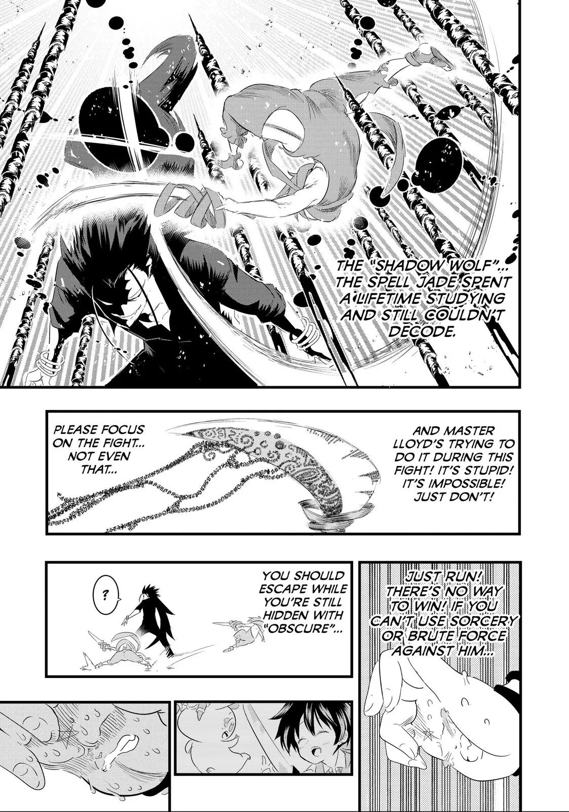 Read Magic Prodigy 7th Prince Manga Online