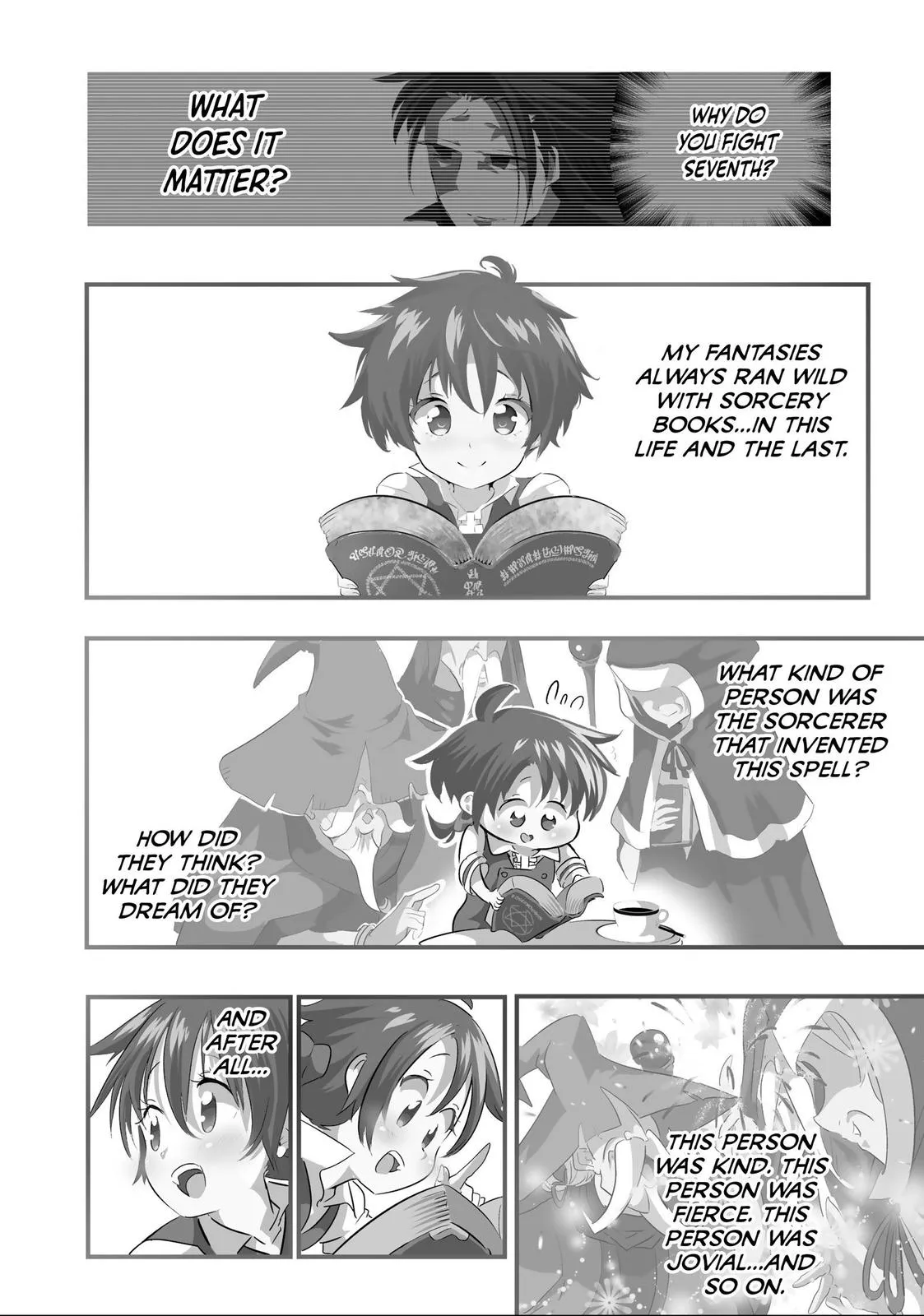 Read Magic Prodigy 7th Prince Manga Online