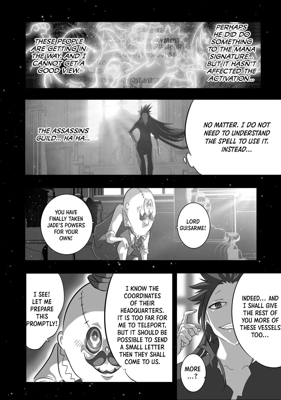 Read Magic Prodigy 7th Prince Manga Online