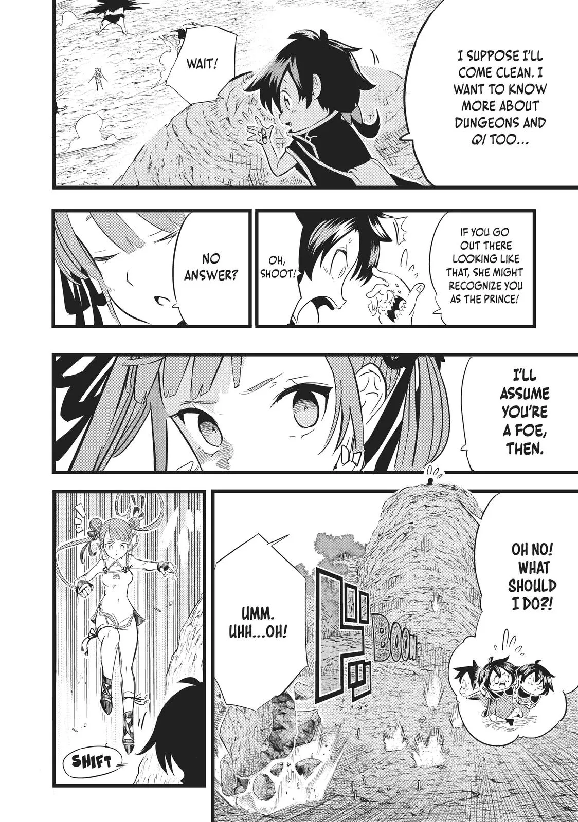 Read Magic Prodigy 7th Prince Manga Online