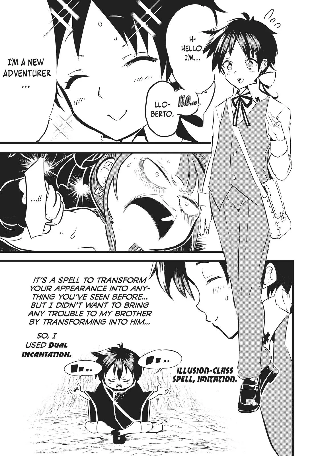Read Magic Prodigy 7th Prince Manga Online