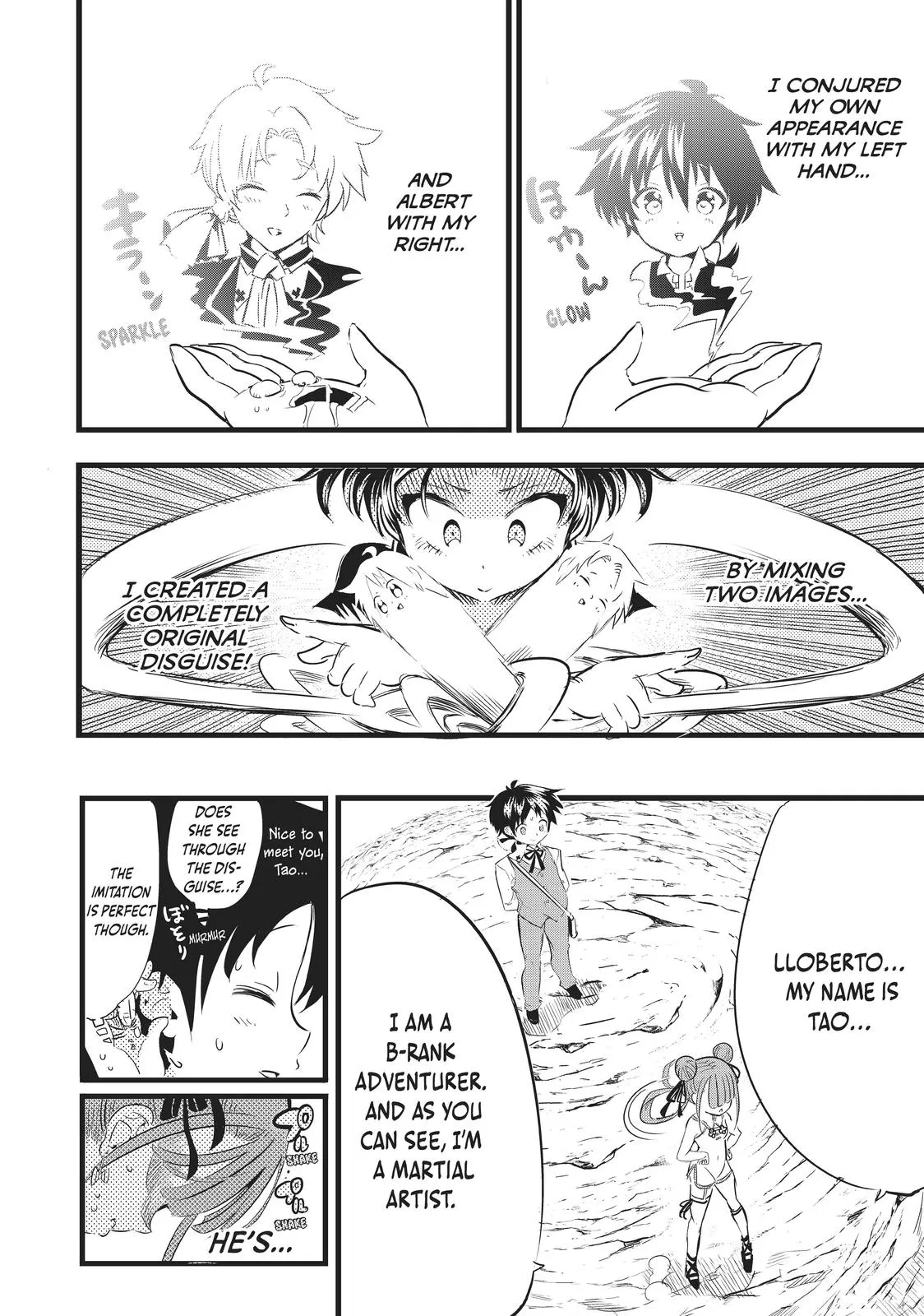 Read Magic Prodigy 7th Prince Manga Online