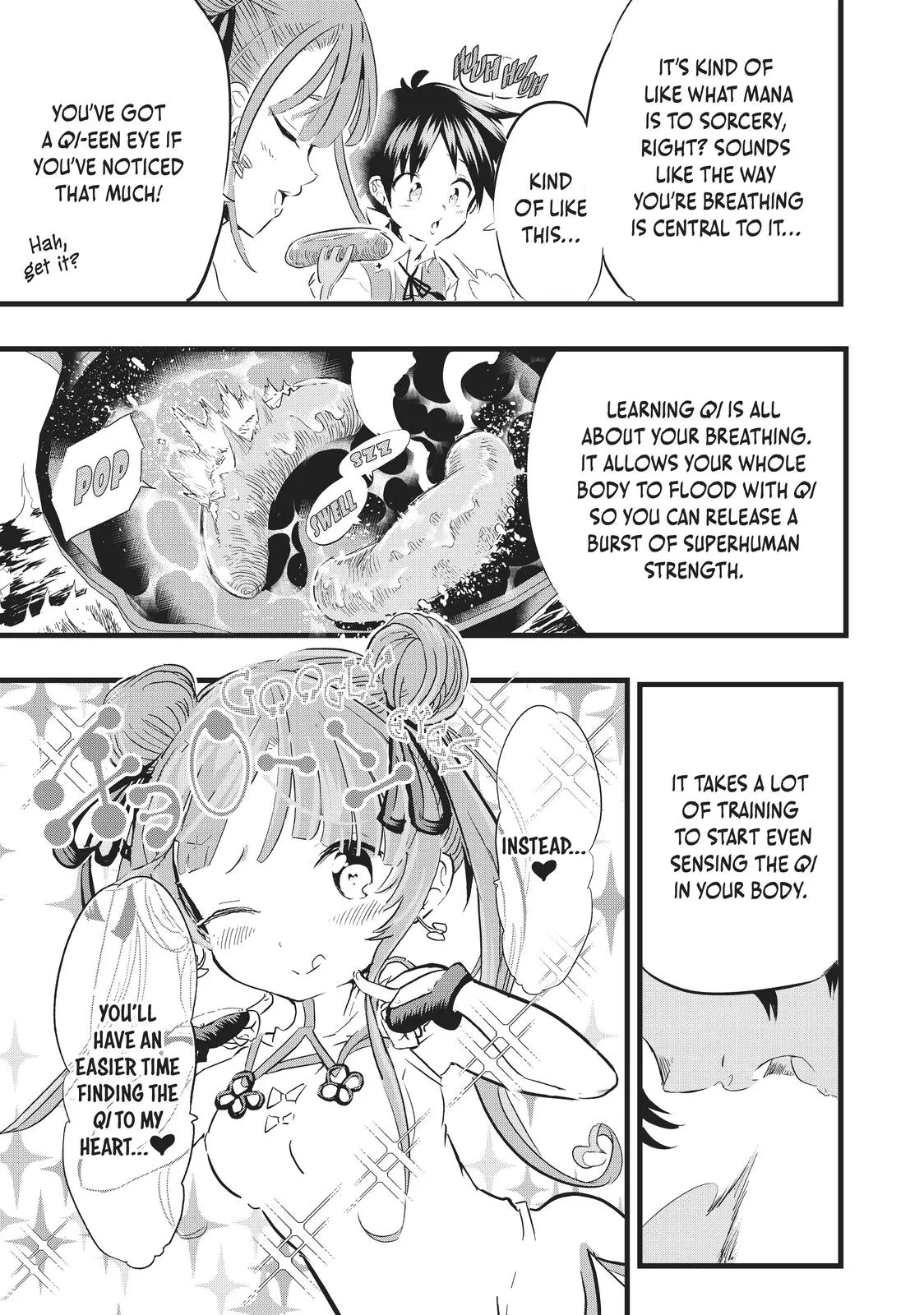 Read Magic Prodigy 7th Prince Manga Online