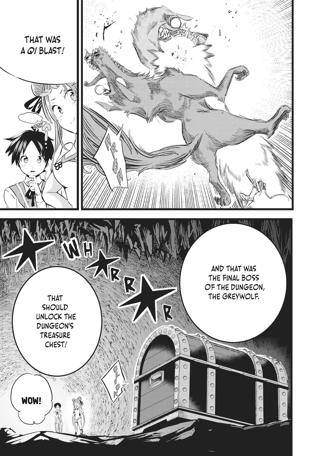 Read Magic Prodigy 7th Prince Manga Online