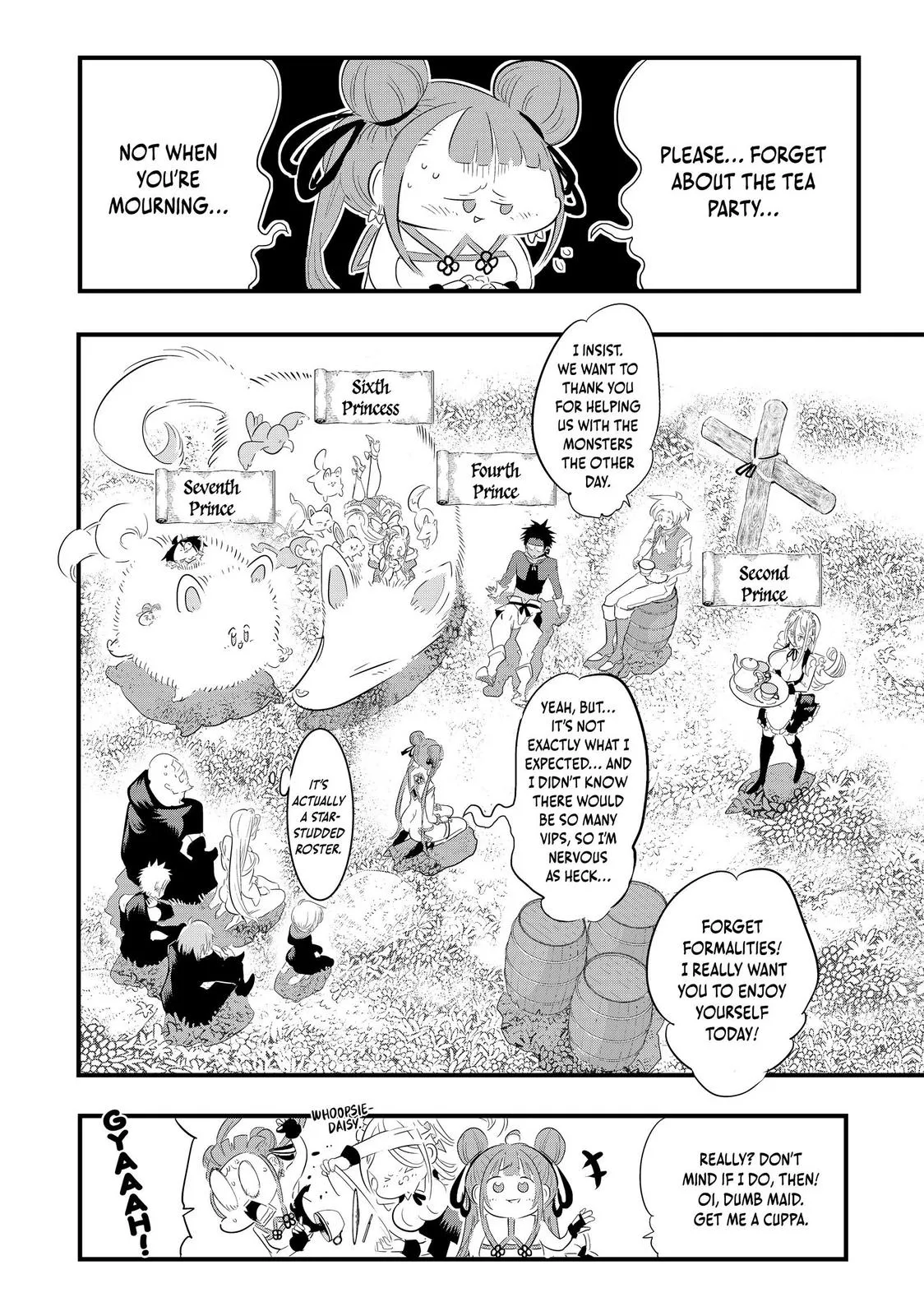 Read Magic Prodigy 7th Prince Manga Online