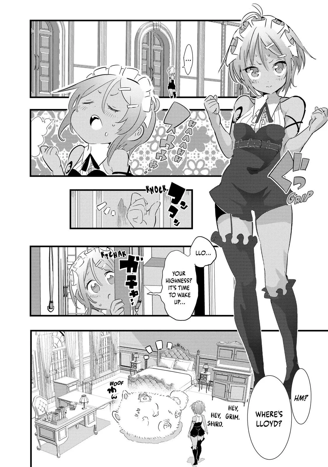 Read Magic Prodigy 7th Prince Manga Online