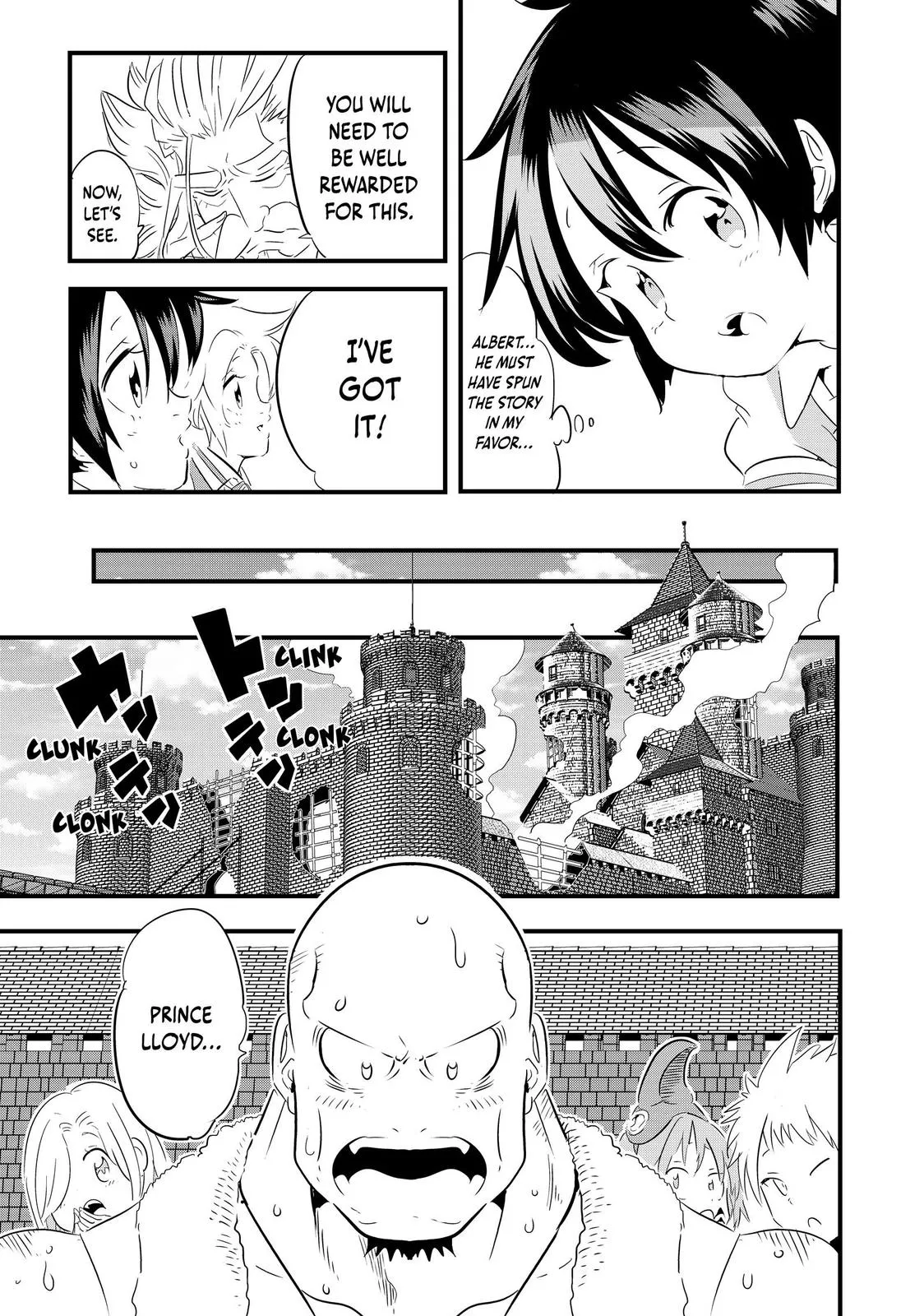 Read Magic Prodigy 7th Prince Manga Online
