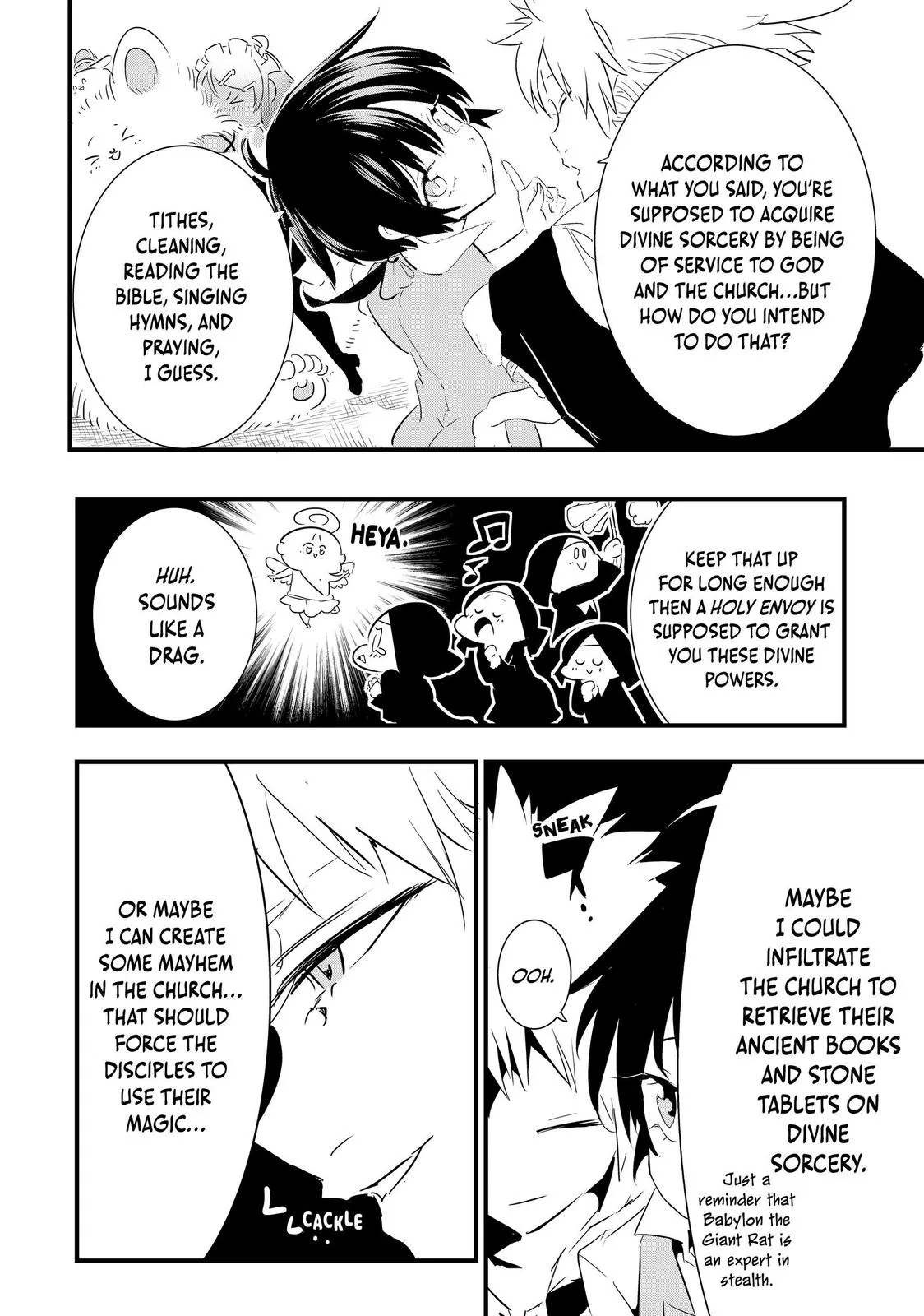 Read Magic Prodigy 7th Prince Manga Online