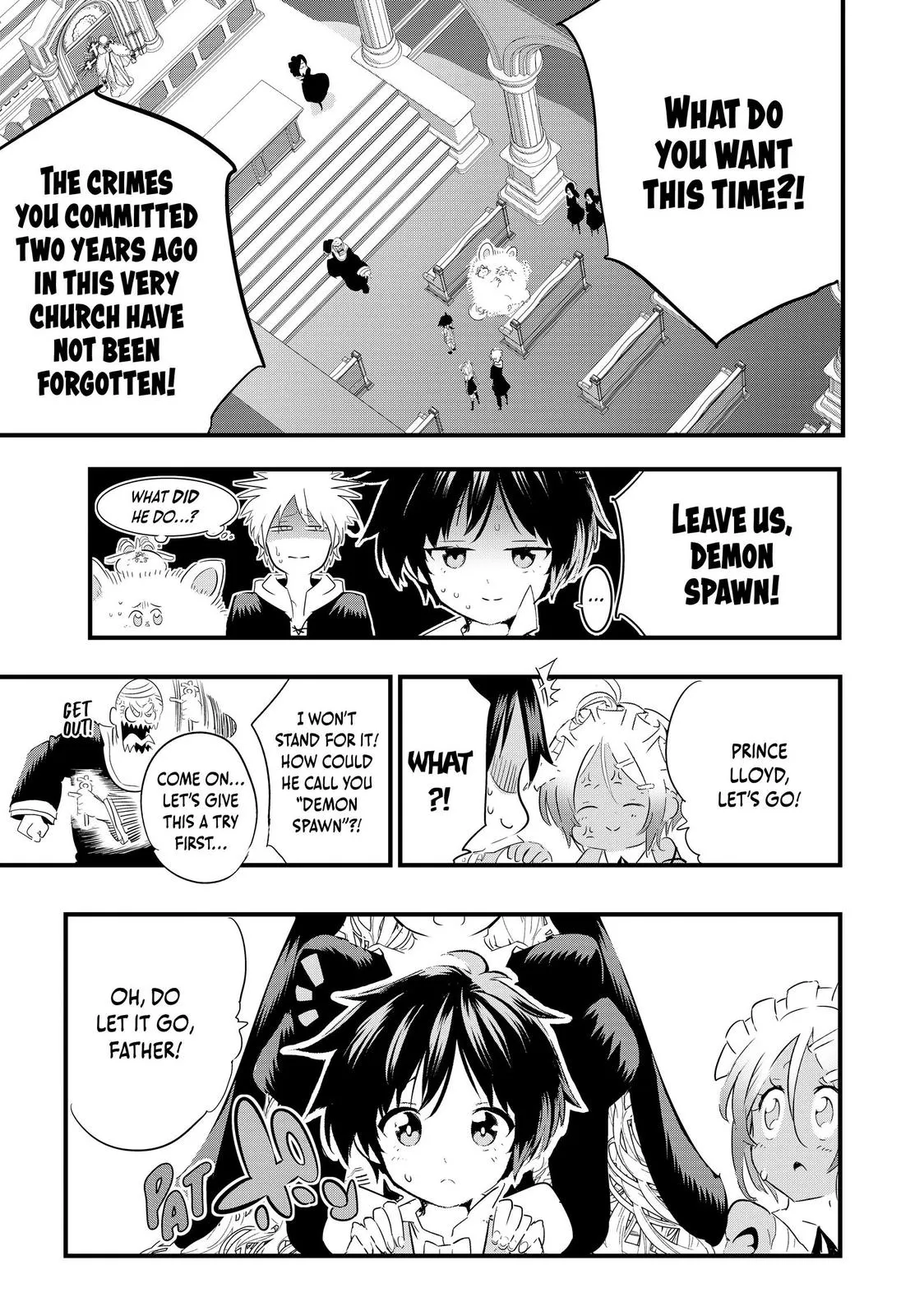 Read Magic Prodigy 7th Prince Manga Online