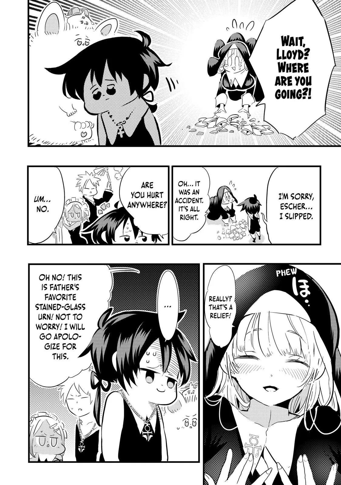 Read Magic Prodigy 7th Prince Manga Online