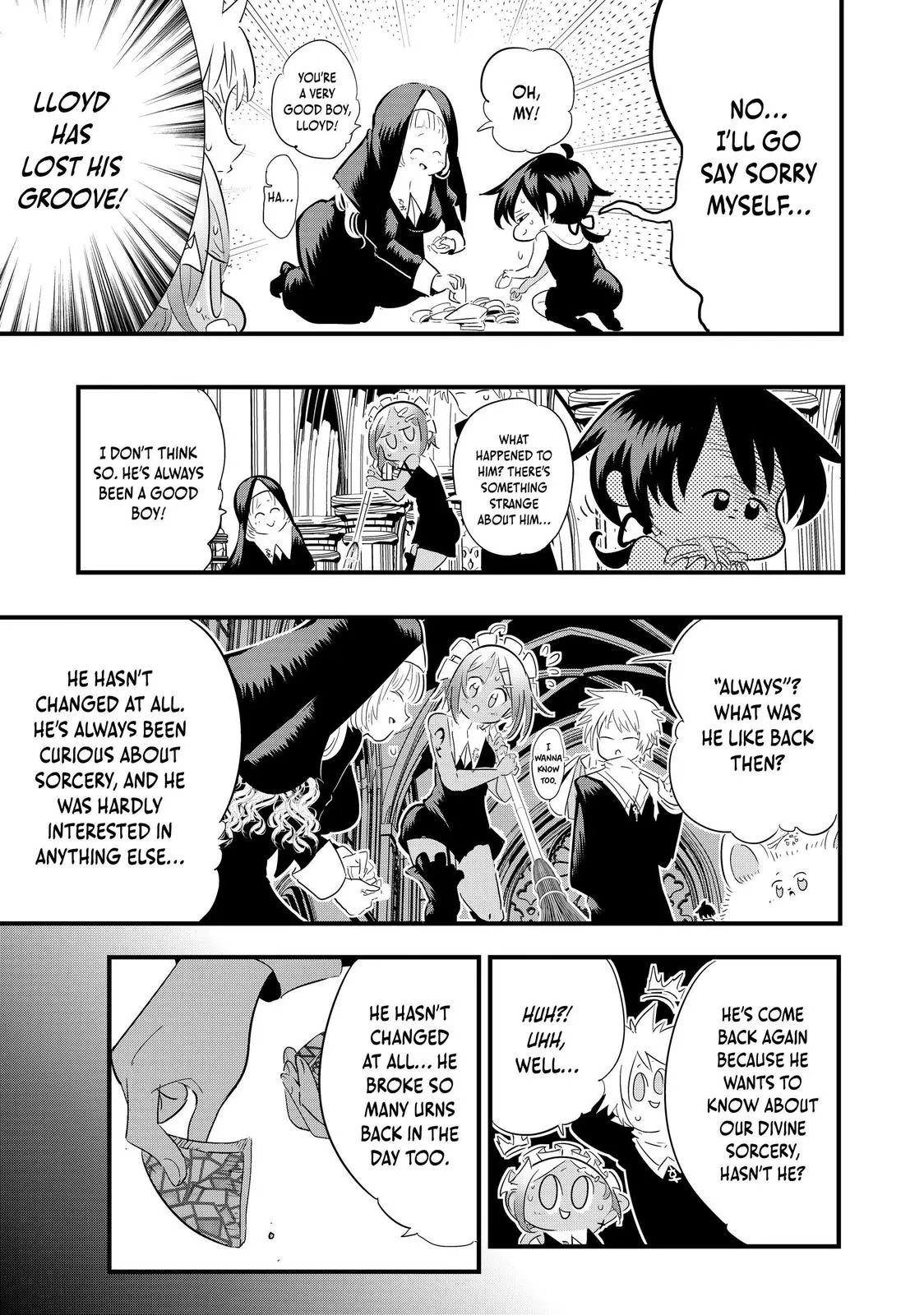 Read Magic Prodigy 7th Prince Manga Online