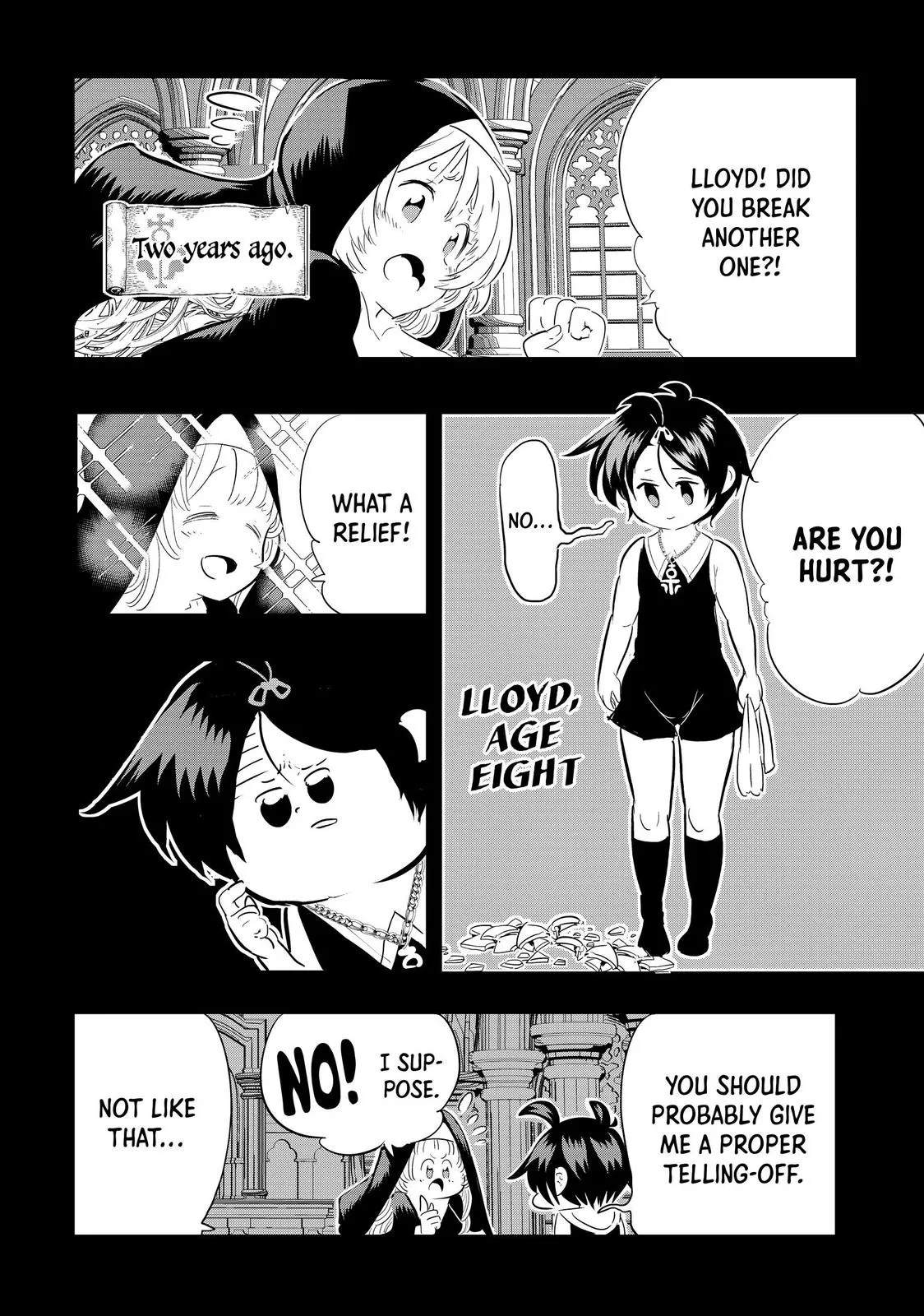 Read Magic Prodigy 7th Prince Manga Online
