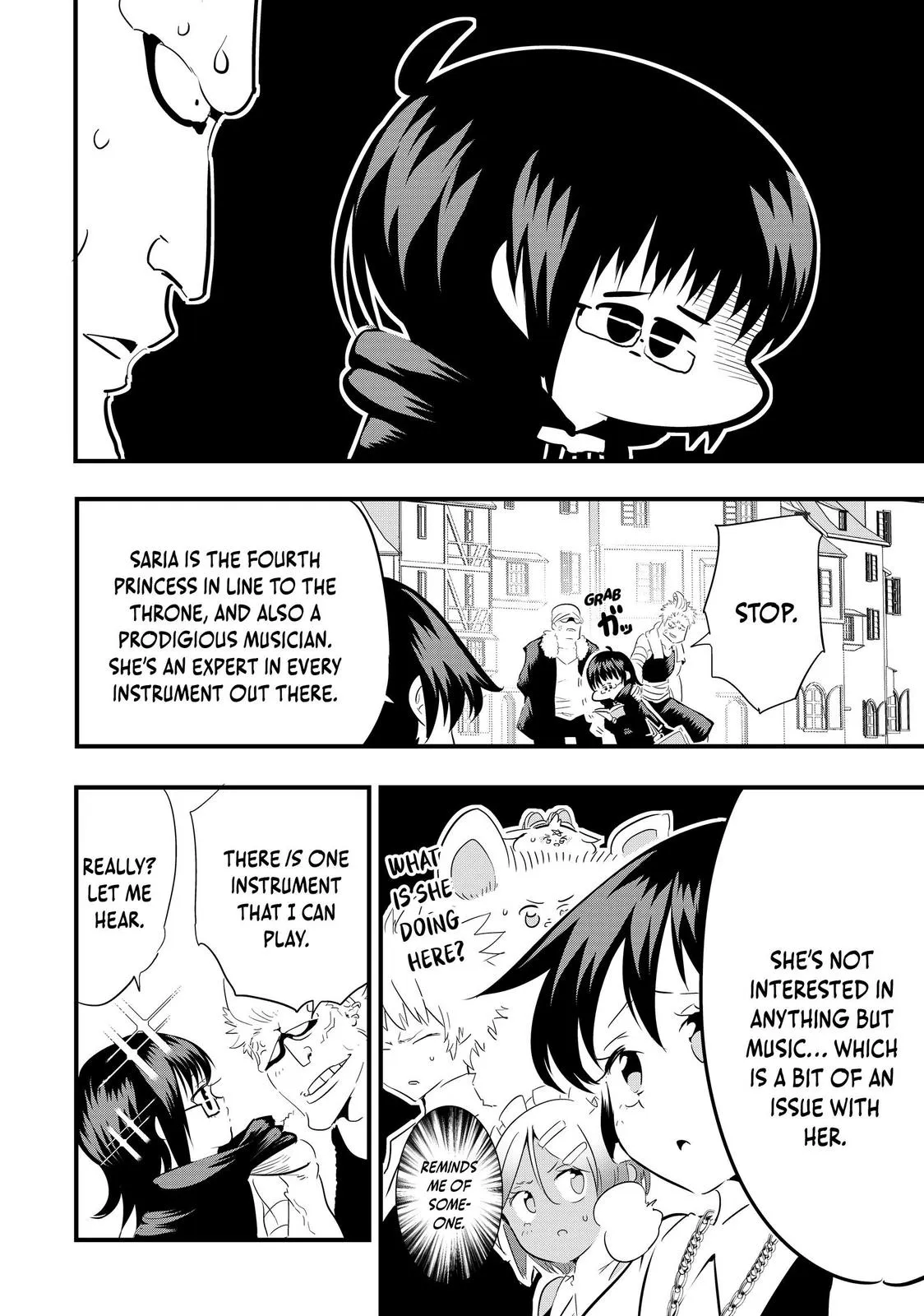 Read Magic Prodigy 7th Prince Manga Online