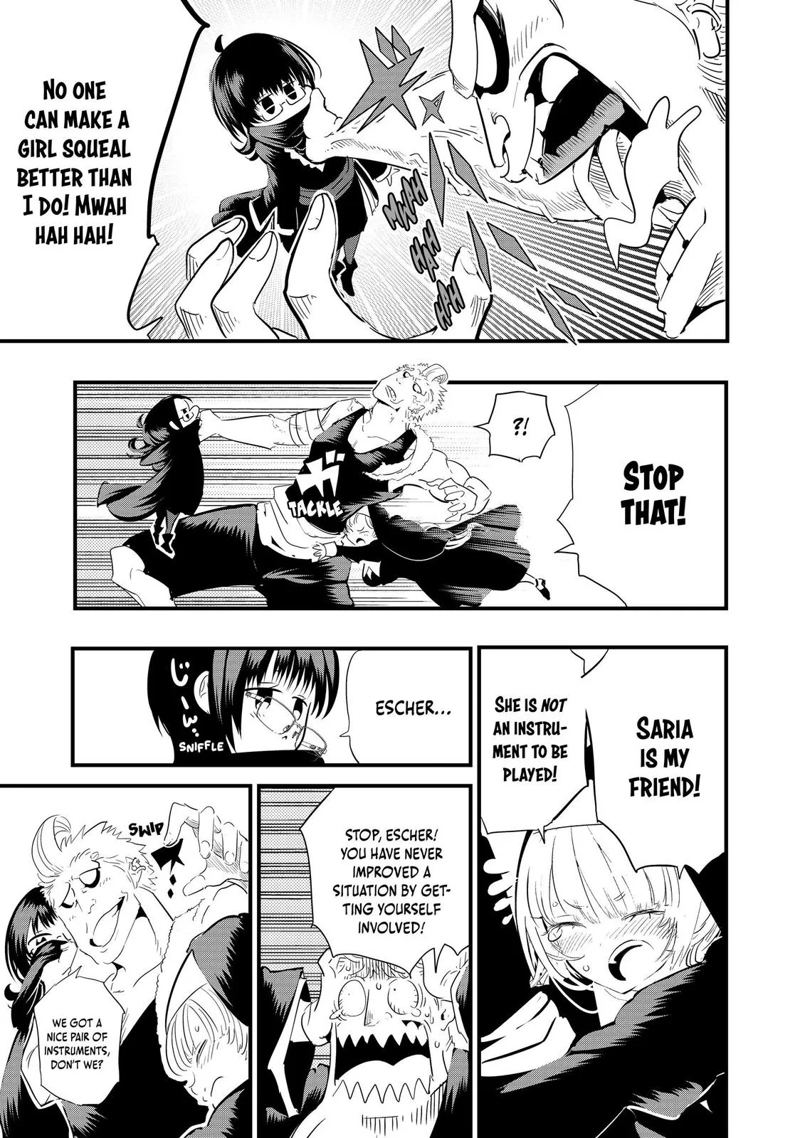 Read Magic Prodigy 7th Prince Manga Online