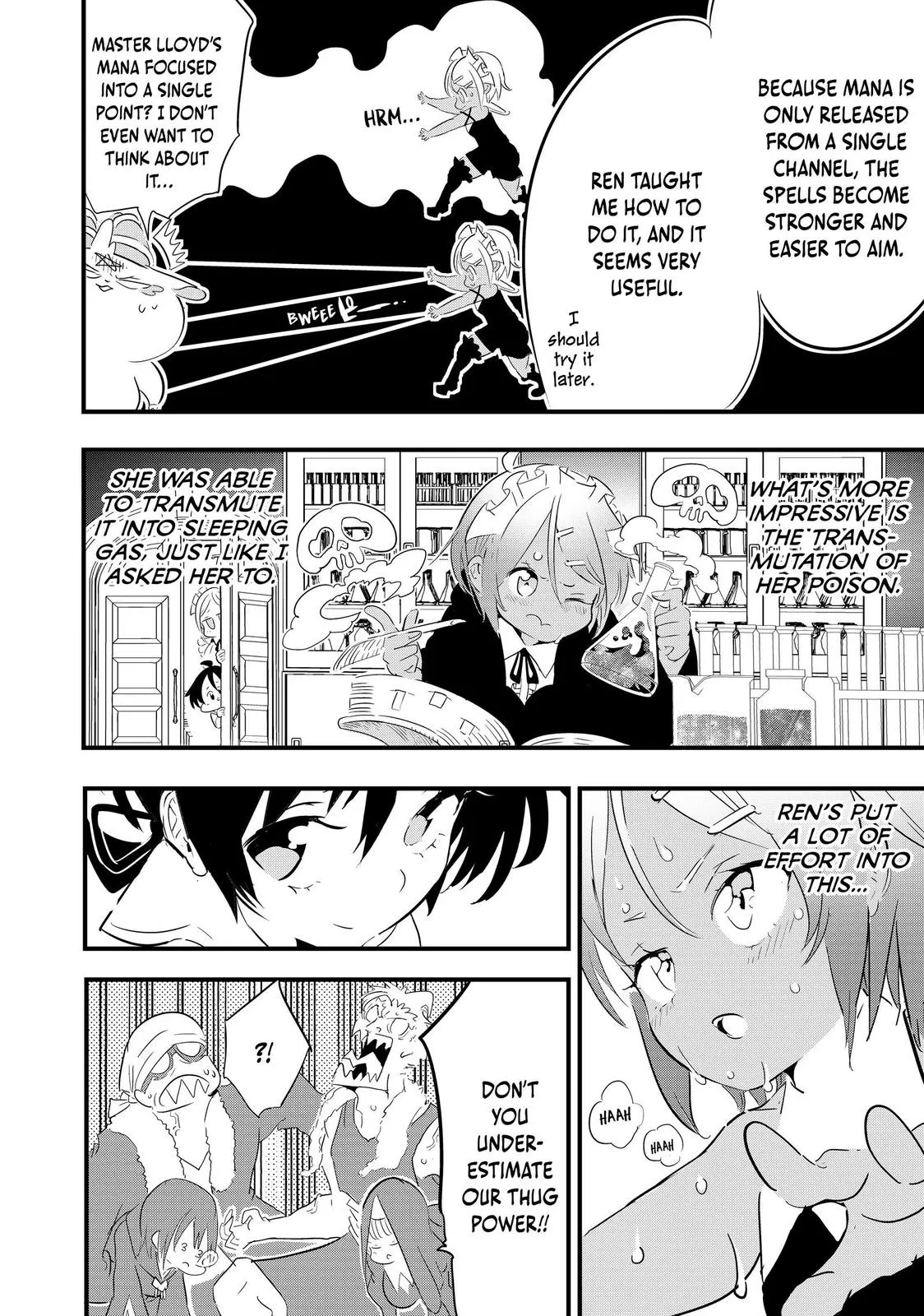 Read Magic Prodigy 7th Prince Manga Online