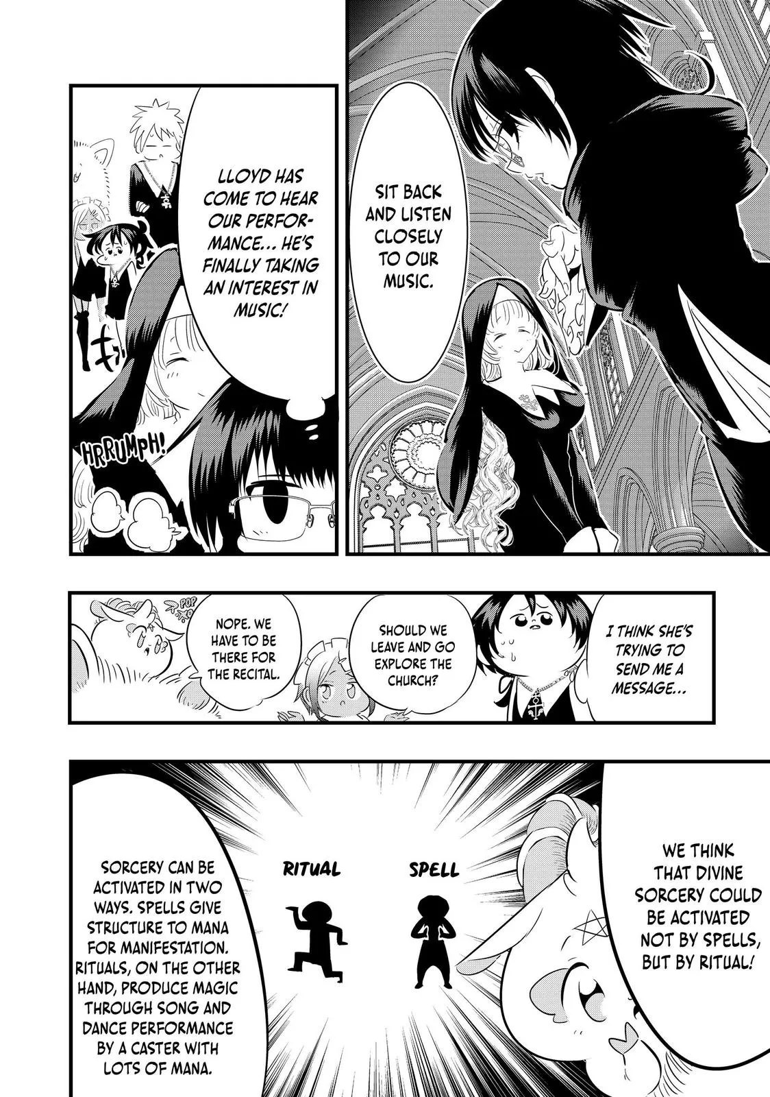 Read Magic Prodigy 7th Prince Manga Online