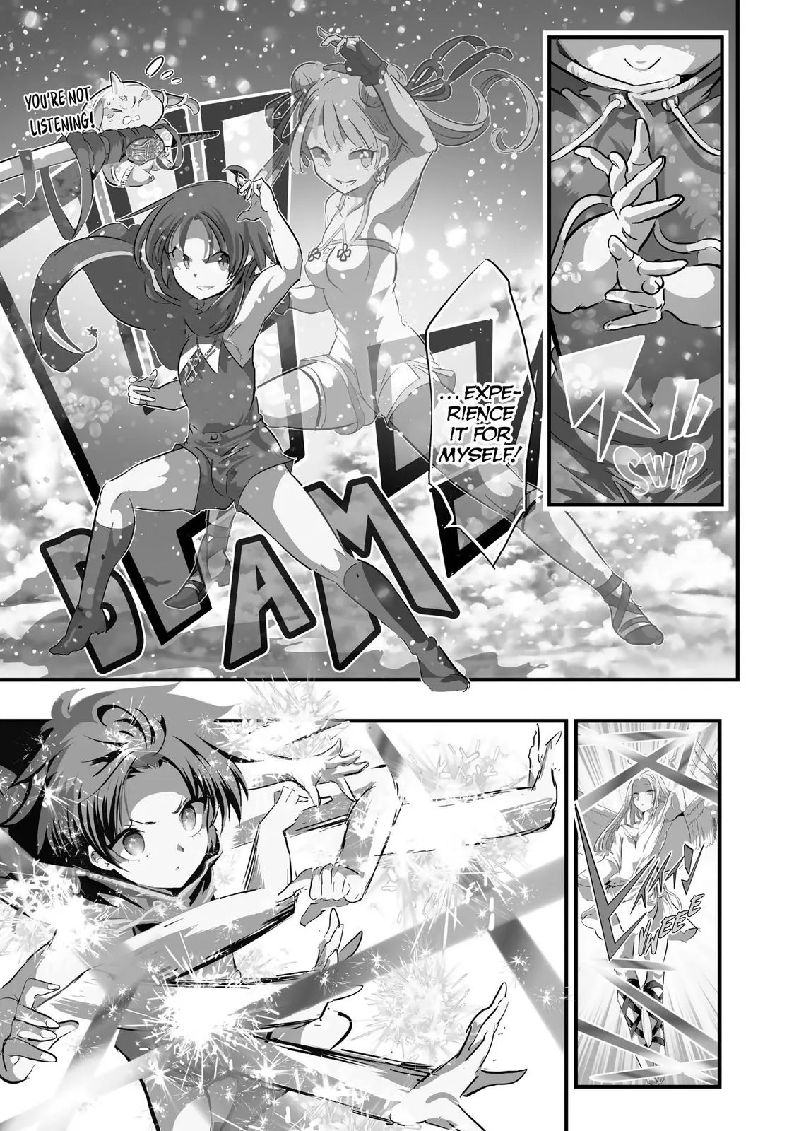 Read Magic Prodigy 7th Prince Manga Online