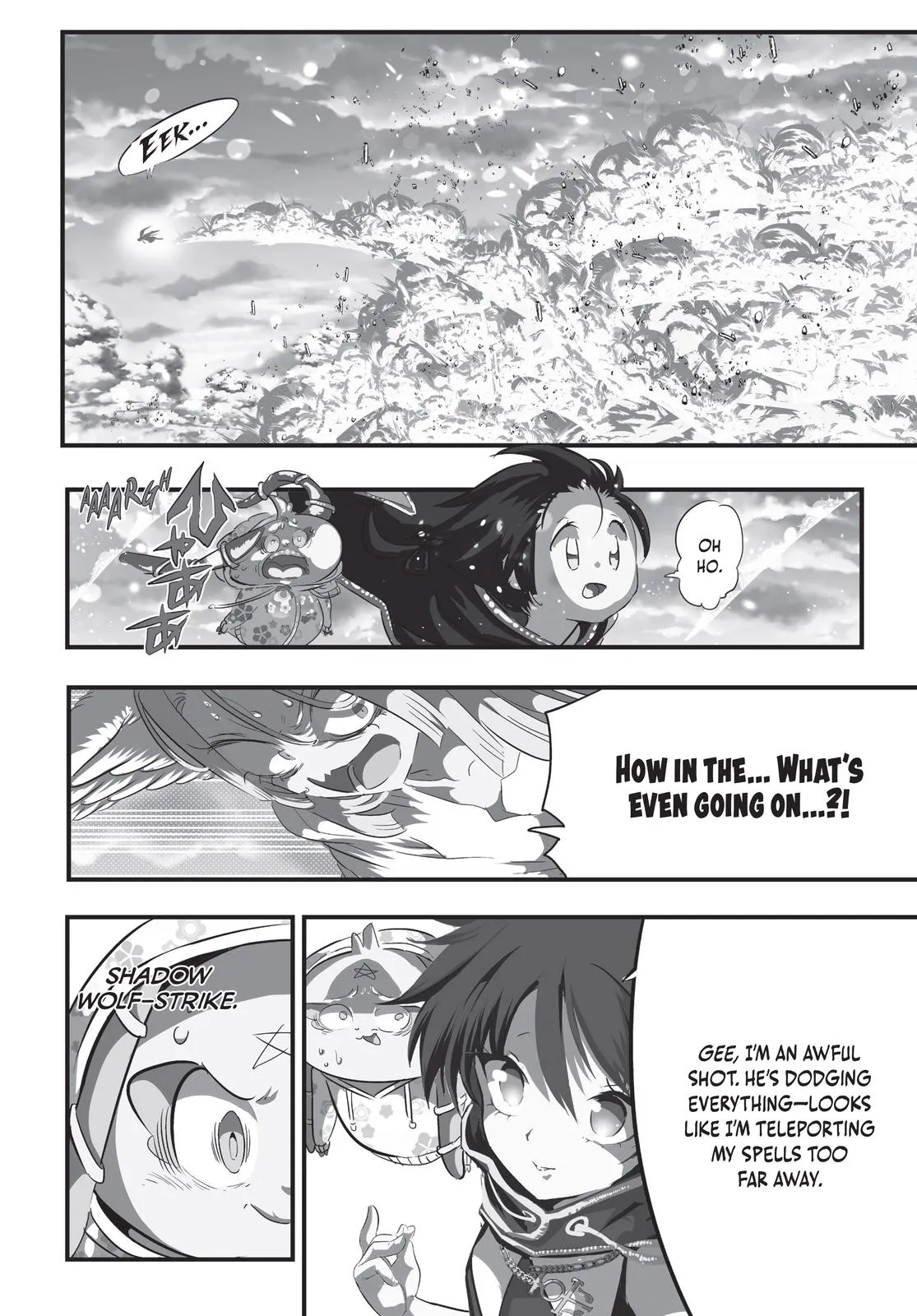 Read Magic Prodigy 7th Prince Manga Online