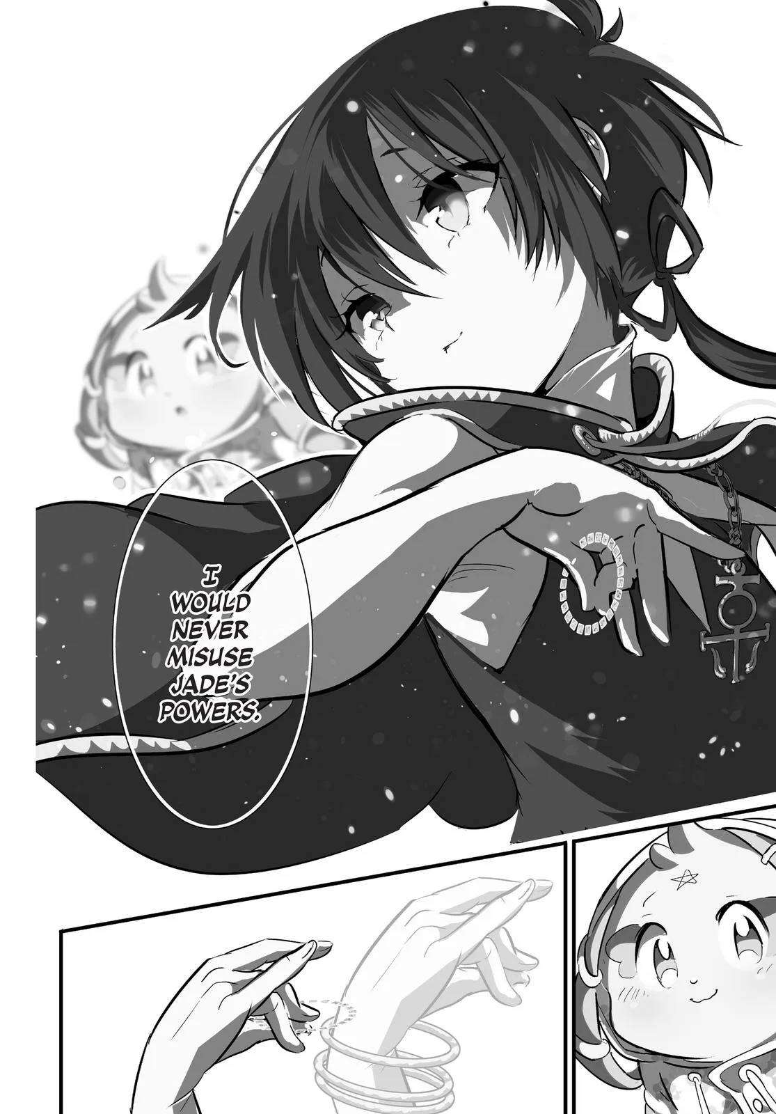 Read Magic Prodigy 7th Prince Manga Online