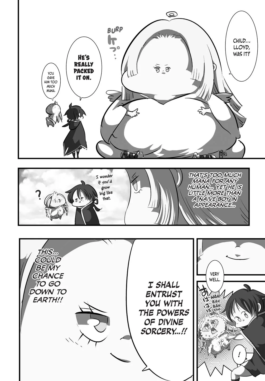 Read Magic Prodigy 7th Prince Manga Online